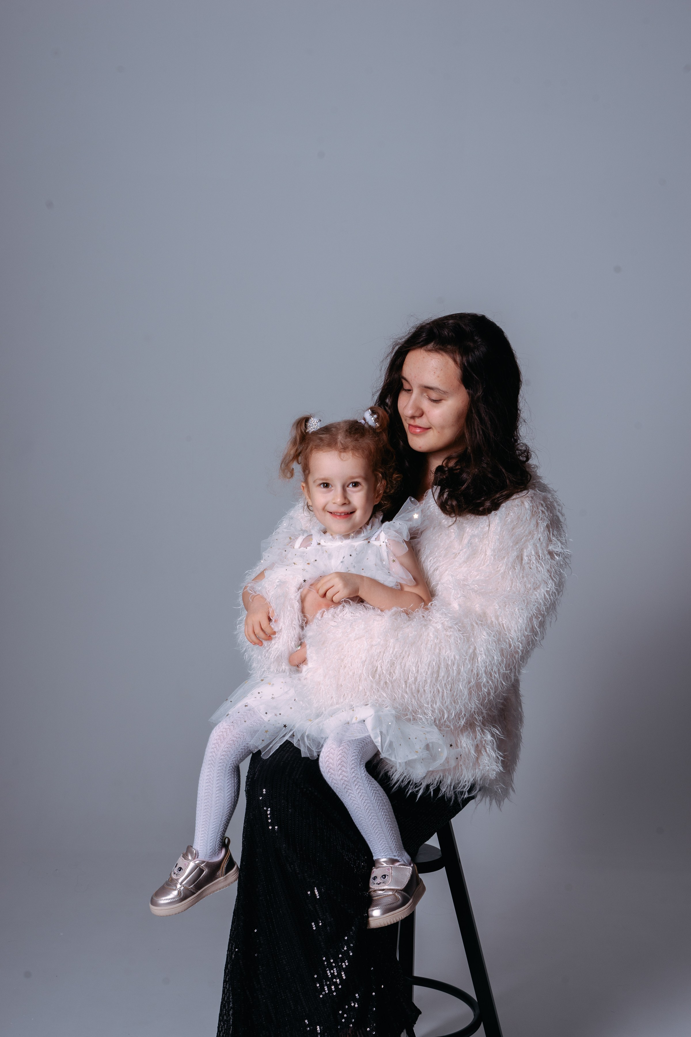 Новый год с семьёй. Фотограф в Казани Алсу Багабиева