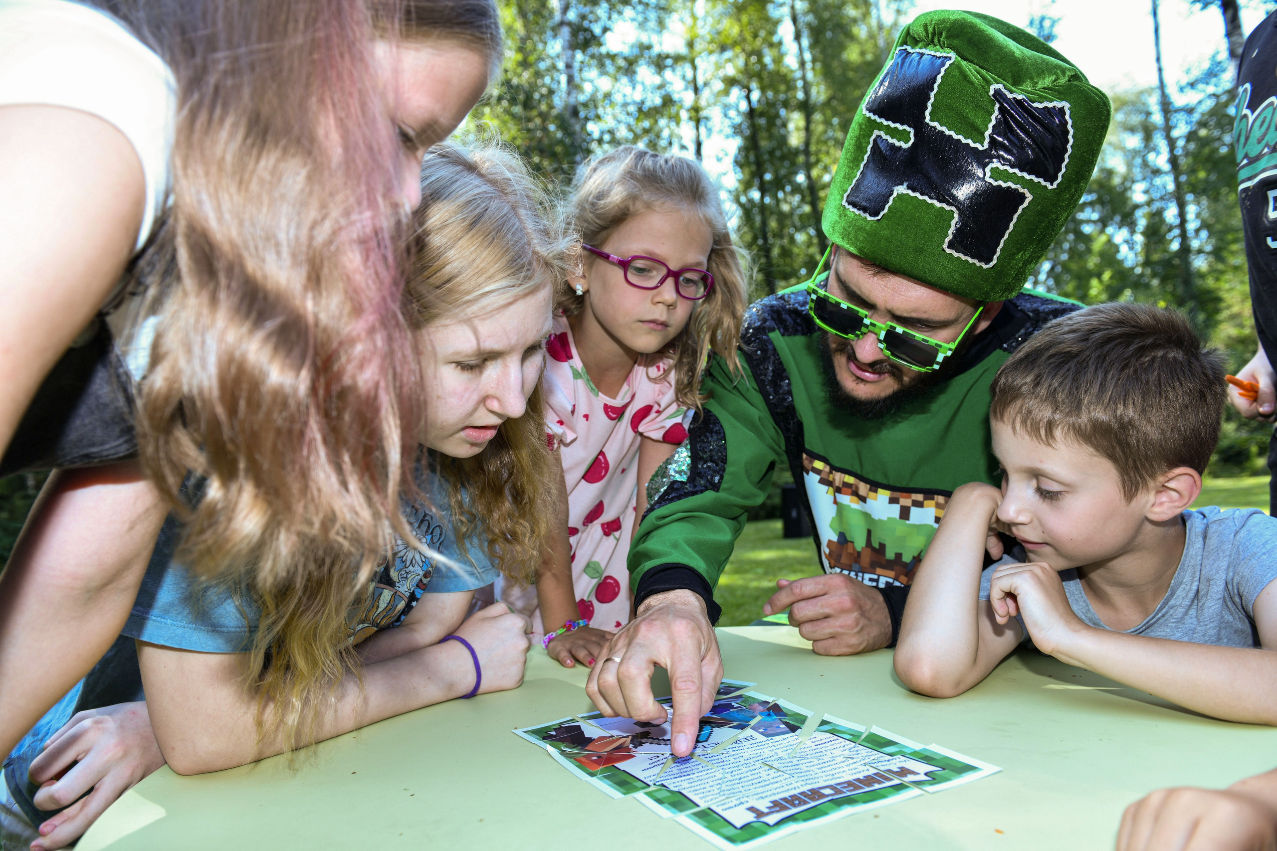 День рождения Михаила. Коттеджный посёлок. Свадебный и портретный фотограф в Москве Галина Борисова