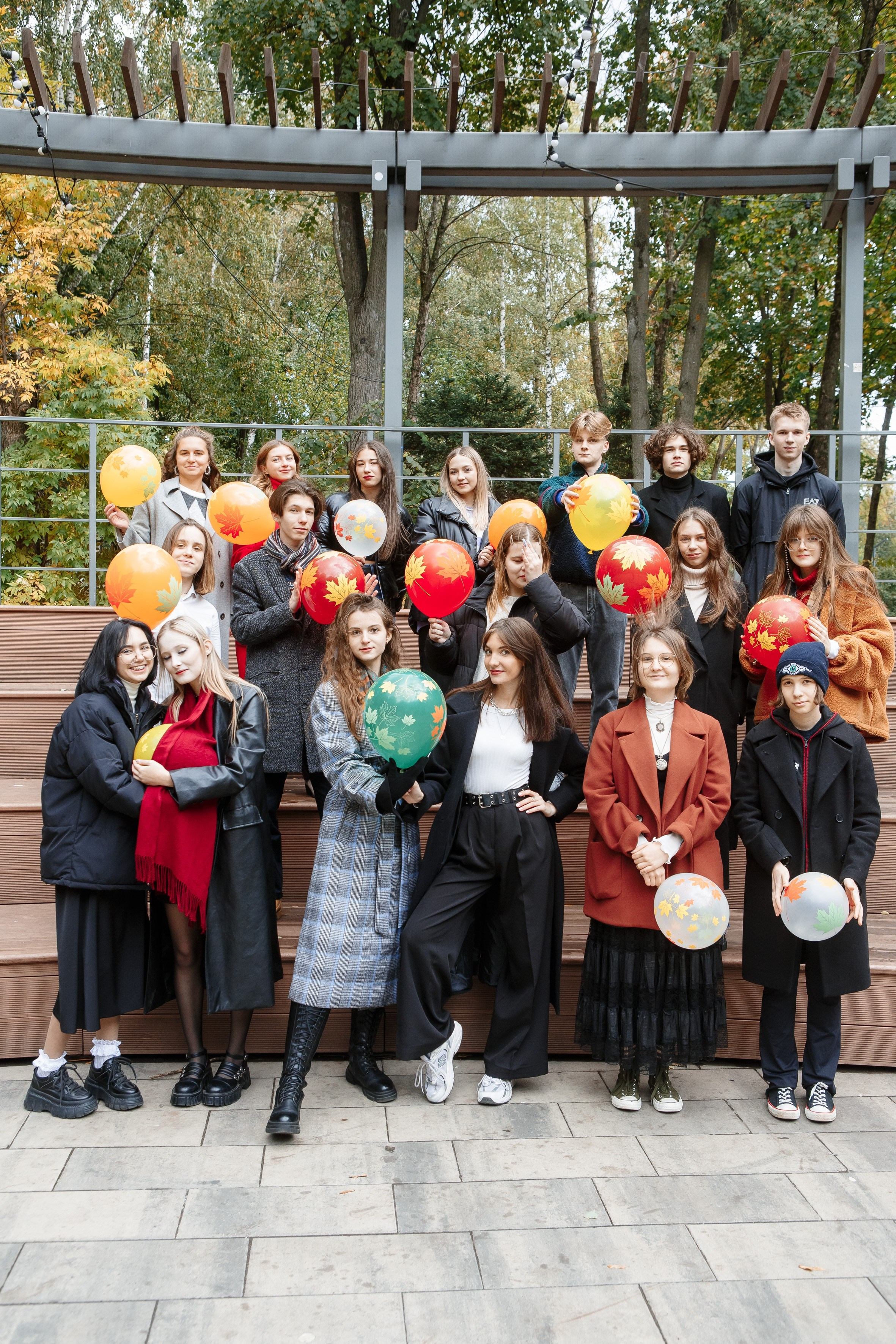 Осень Гимназия 12 11 А 2023. Свадебный и портретный Фотограф в Липецке Дмитрий Котюков