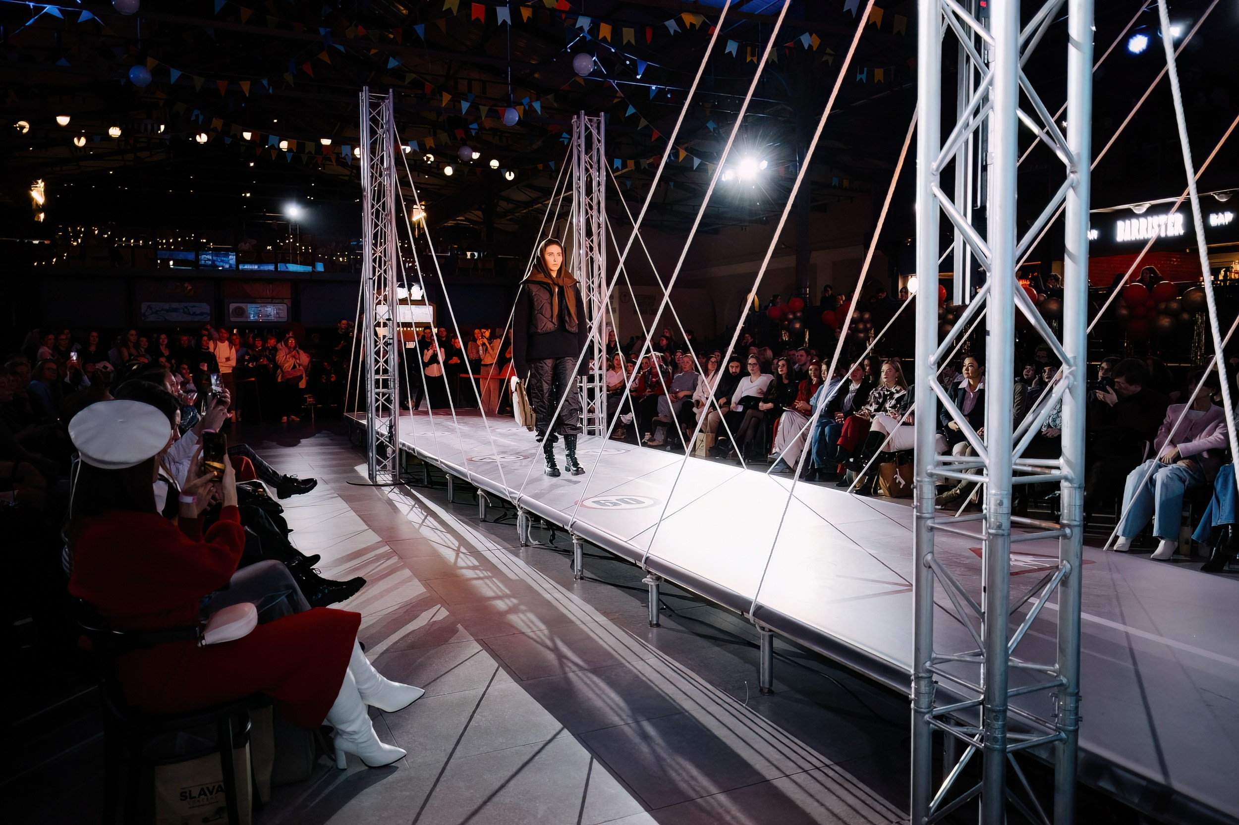 День Российской моды в Vokzal 1853. Коммерческий фотограф в Санкт-Петербурге Анна Кобзарь