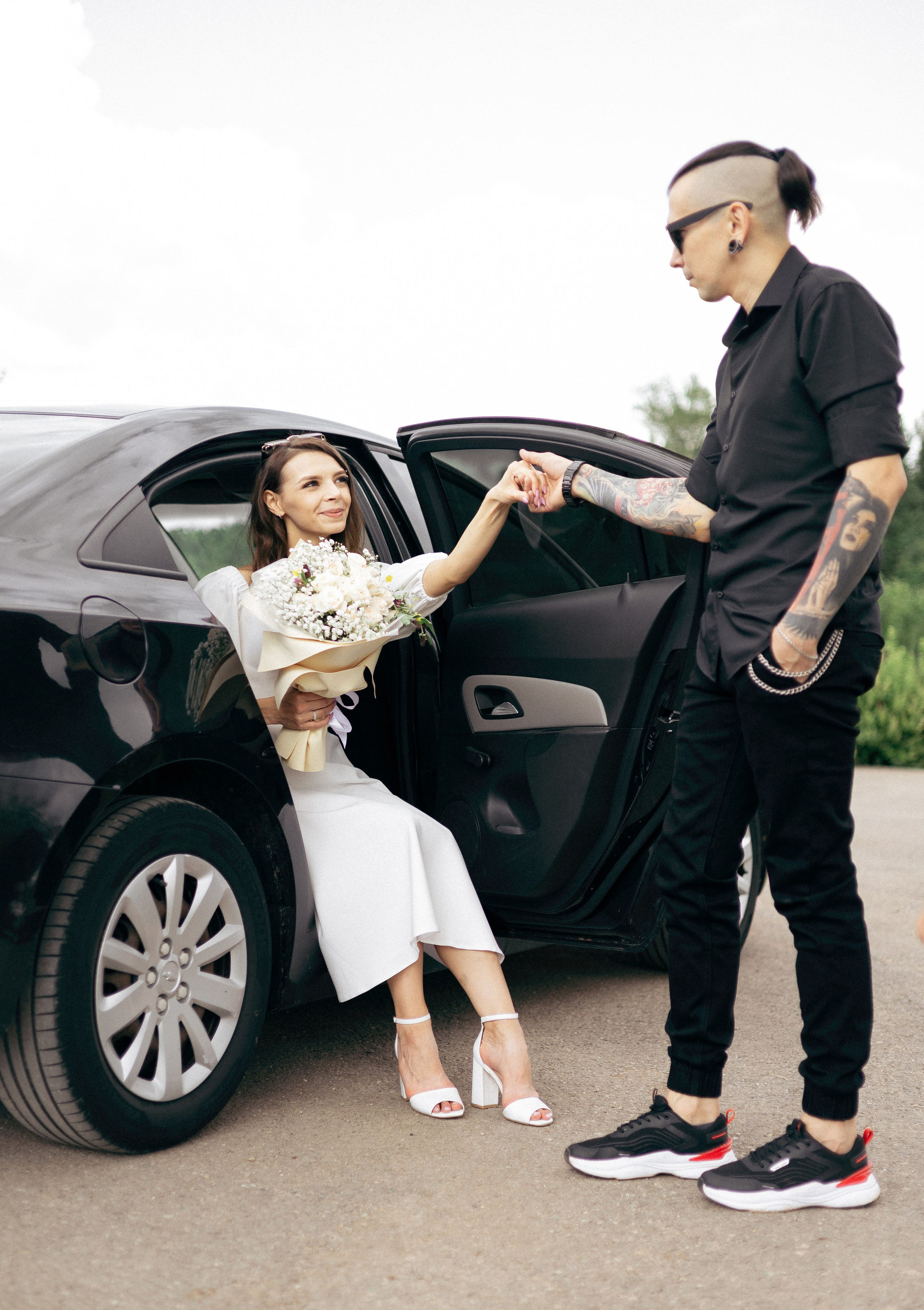 Михаил и Мадина. Фотограф и видеограф в Бугульме Аня Трутнева