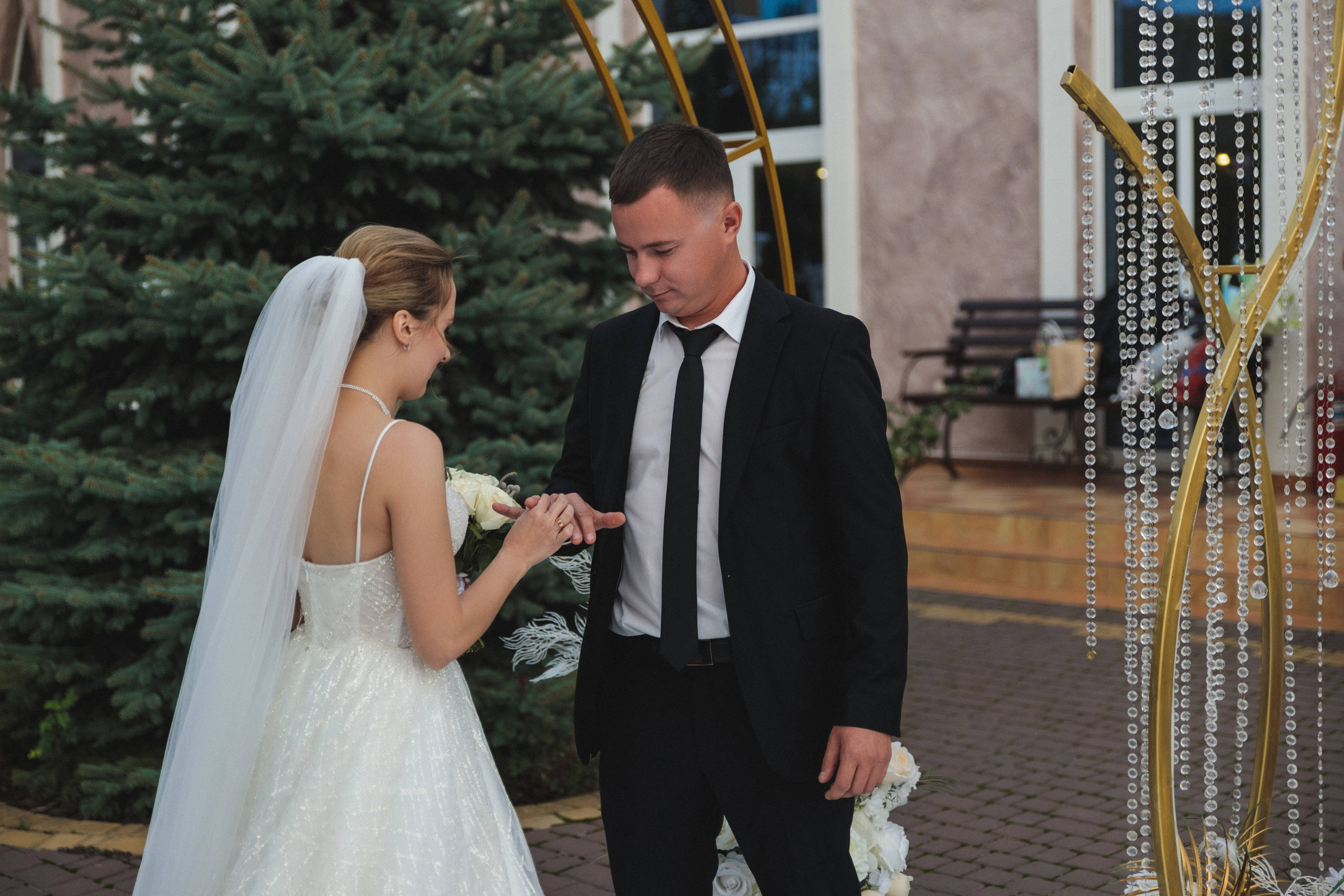 Ирина и Денис. Свадебный фотограф Мироманов Николай в Крыму