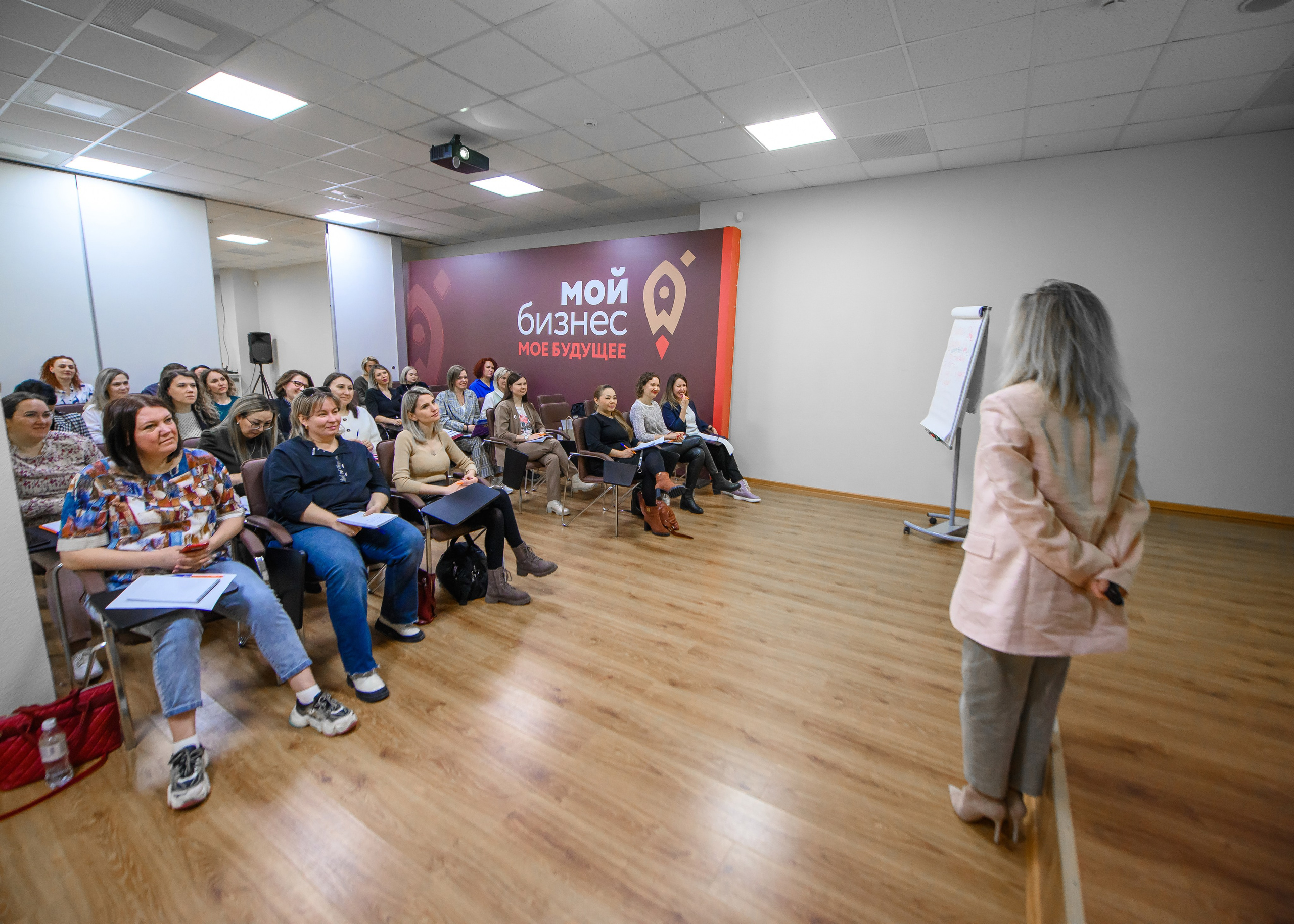 Мастер класс Ильяны Левиной