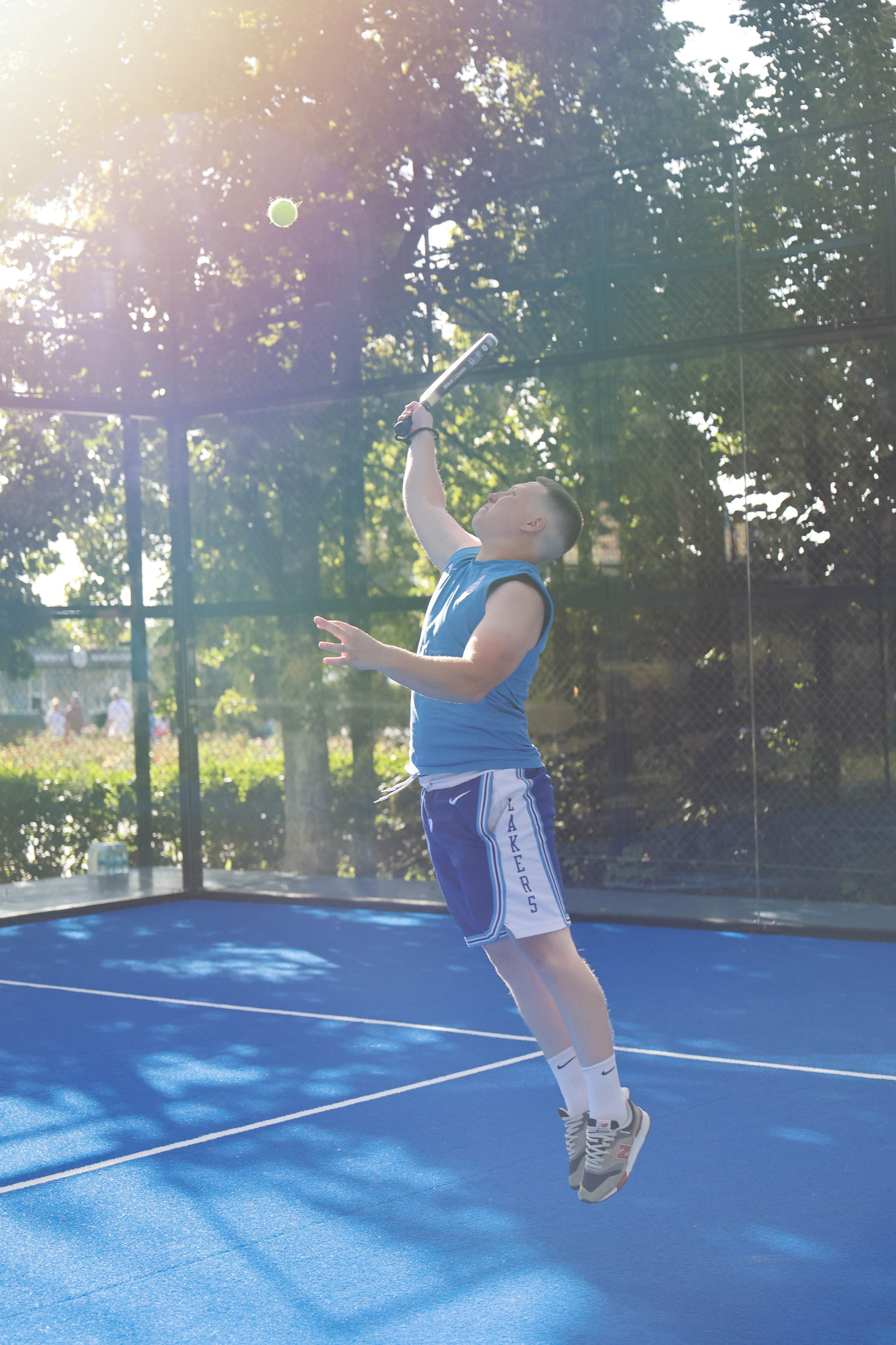 Турнир по теннису Padel