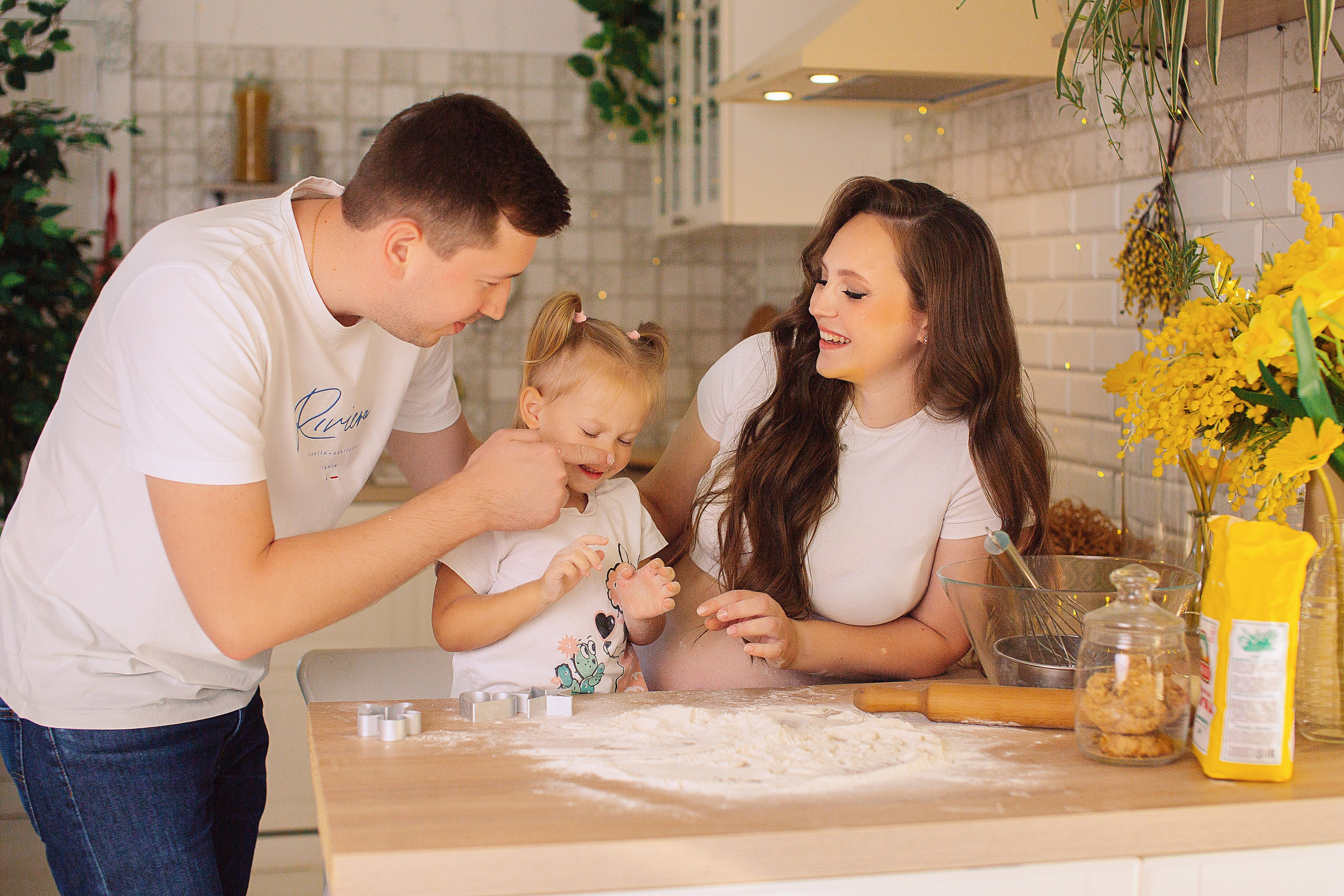 Фотосессия с мукой. Свадебный и семейный фотограф/видеограф в Краснодаре Наталья Осинская