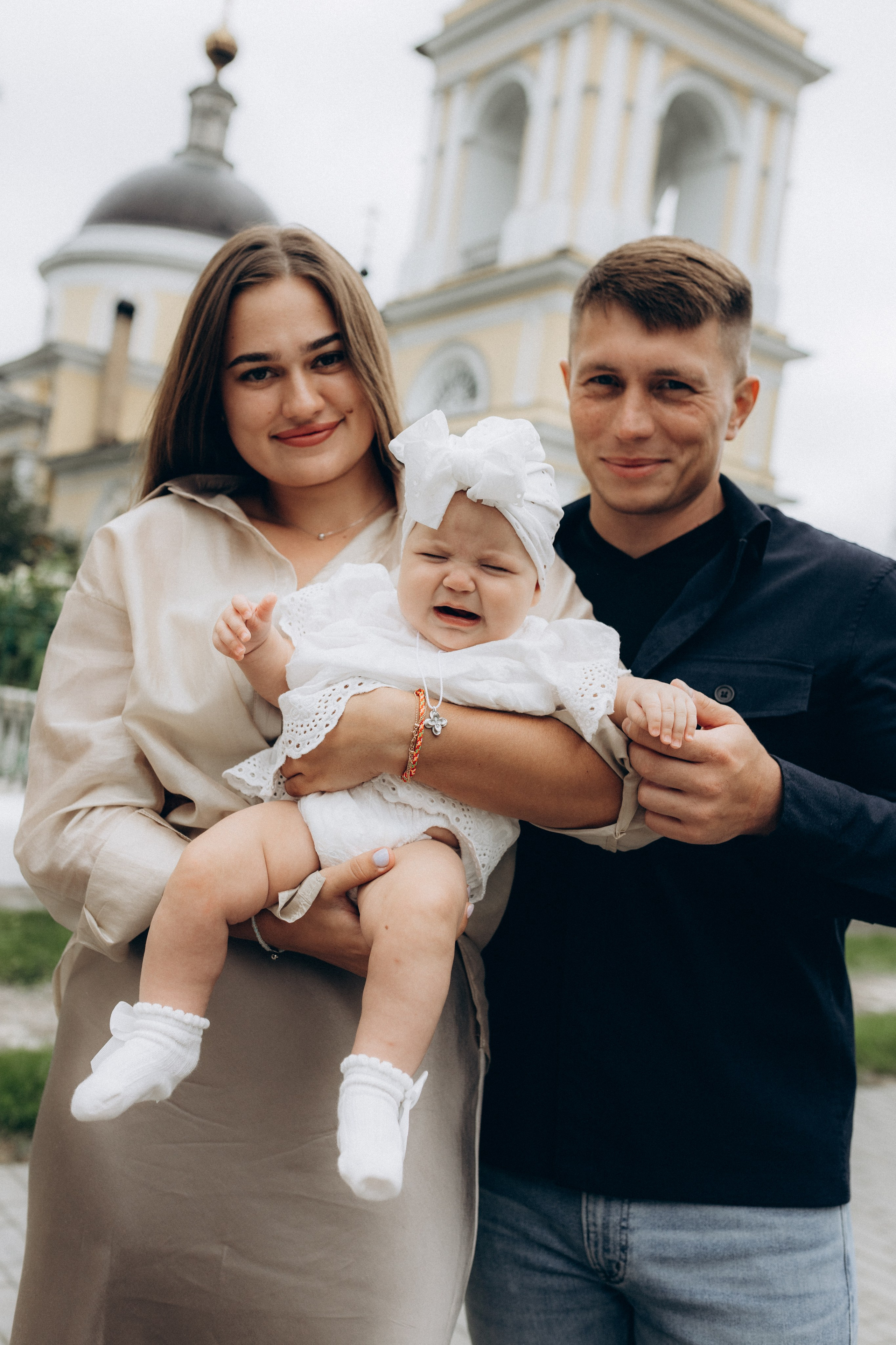 Крещение Миланы. Фотограф НОГИНСК, Москва, Анастасия Белая