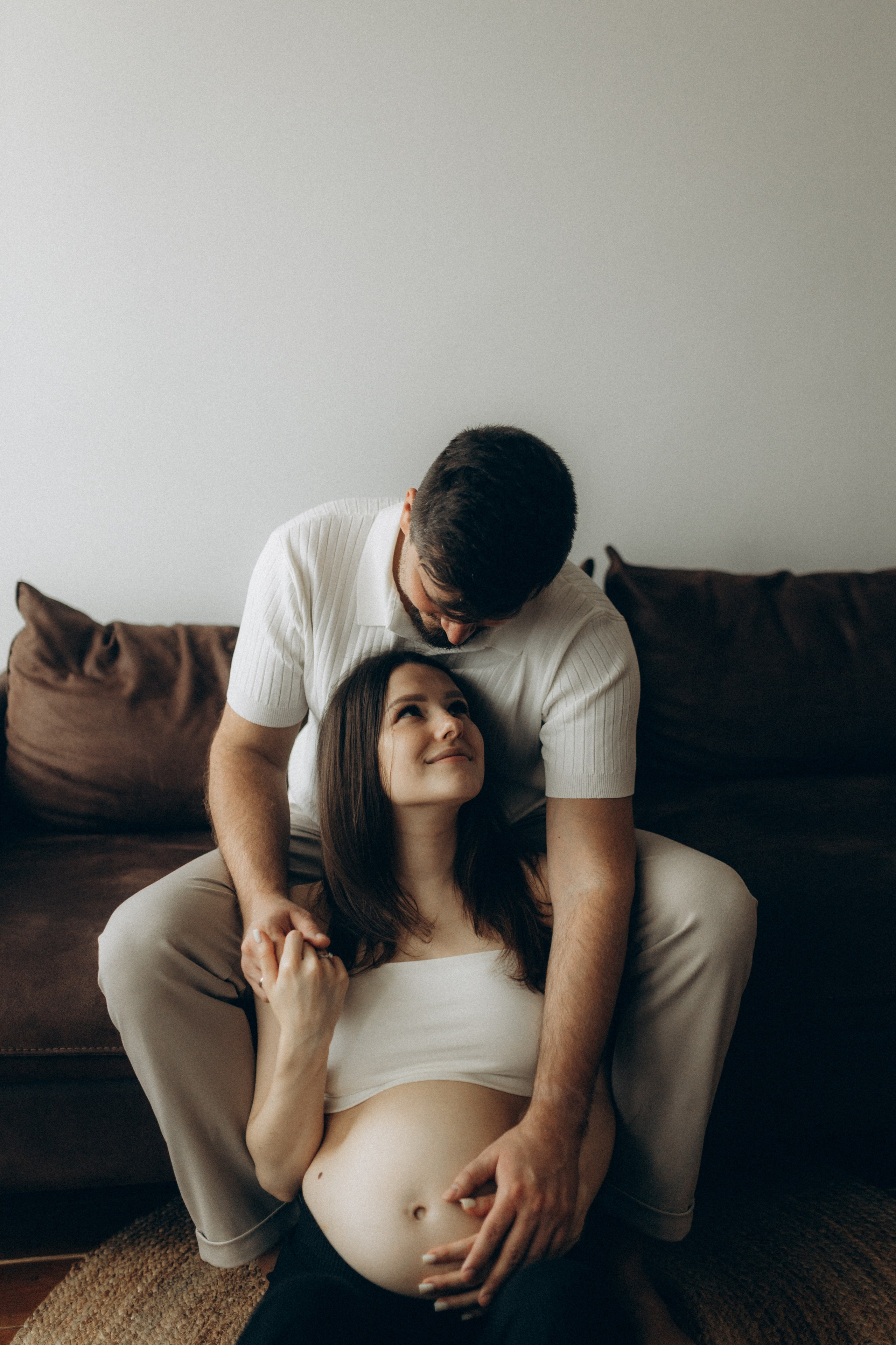 Даша & Саша. Беременность. Фотограф НОГИНСК, Москва, Анастасия Белая