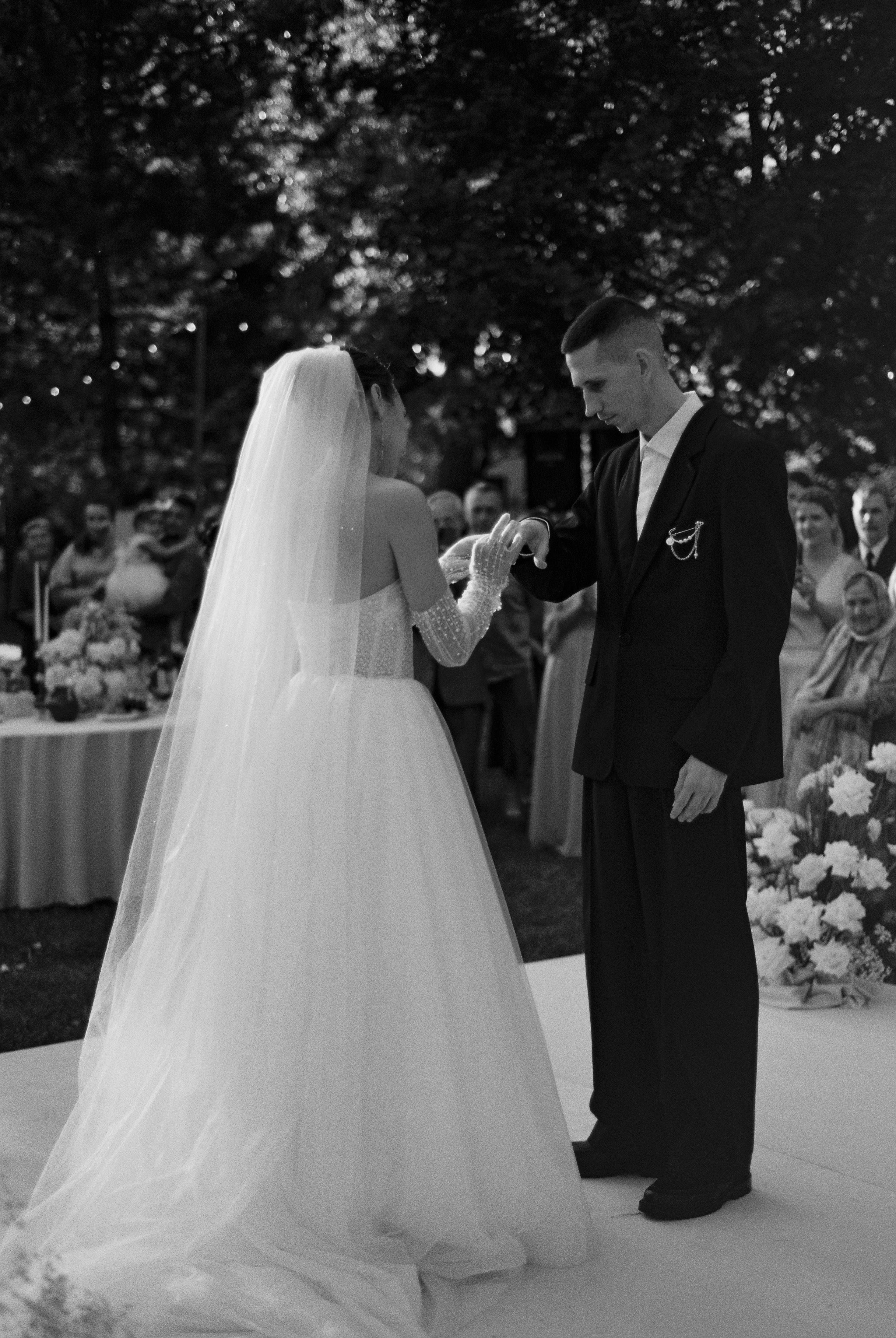 Wedding day. Пленочный фотограф