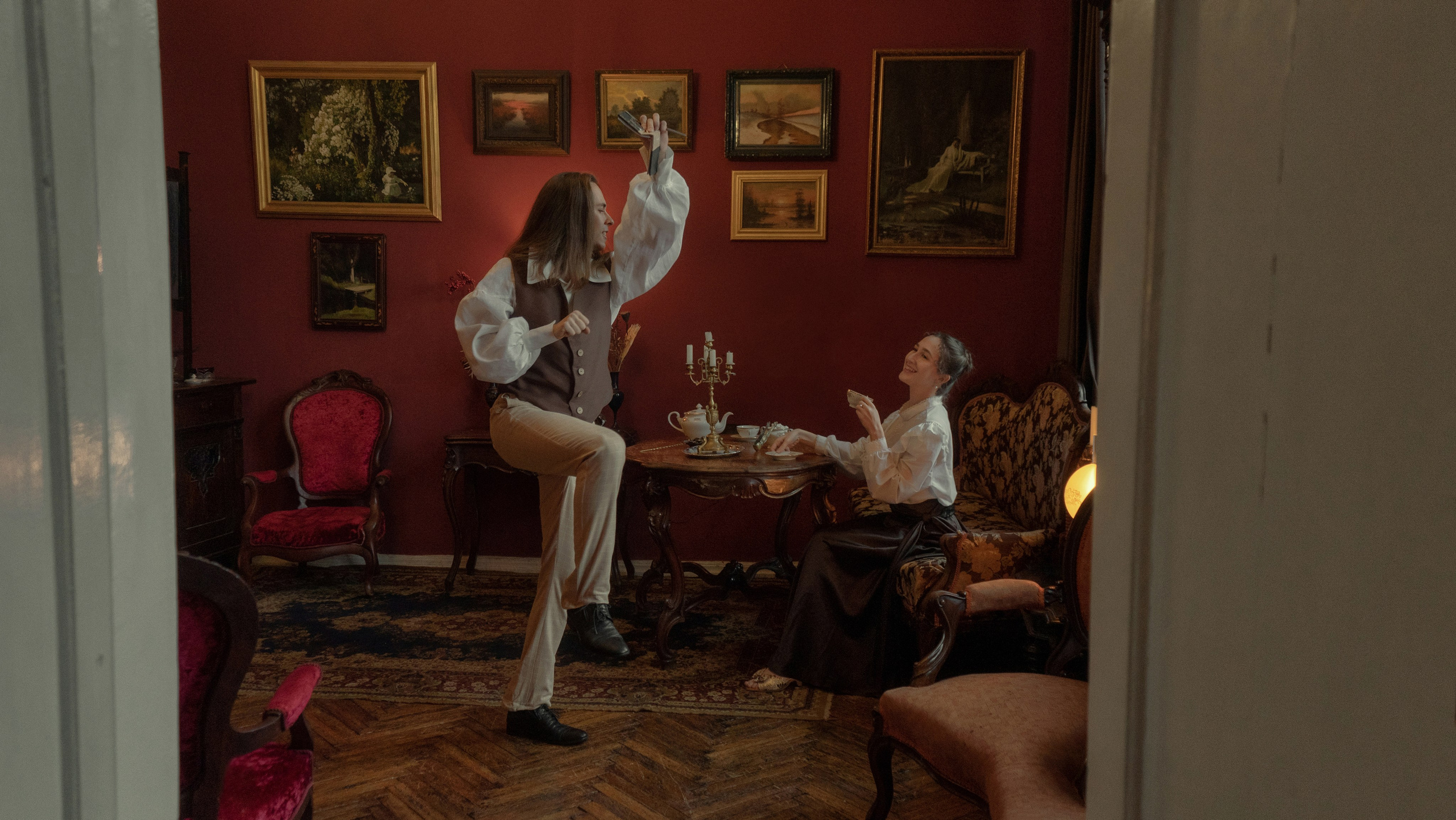 Писатель. Фотохудожник и фоторежиссёр Евгения Будякова