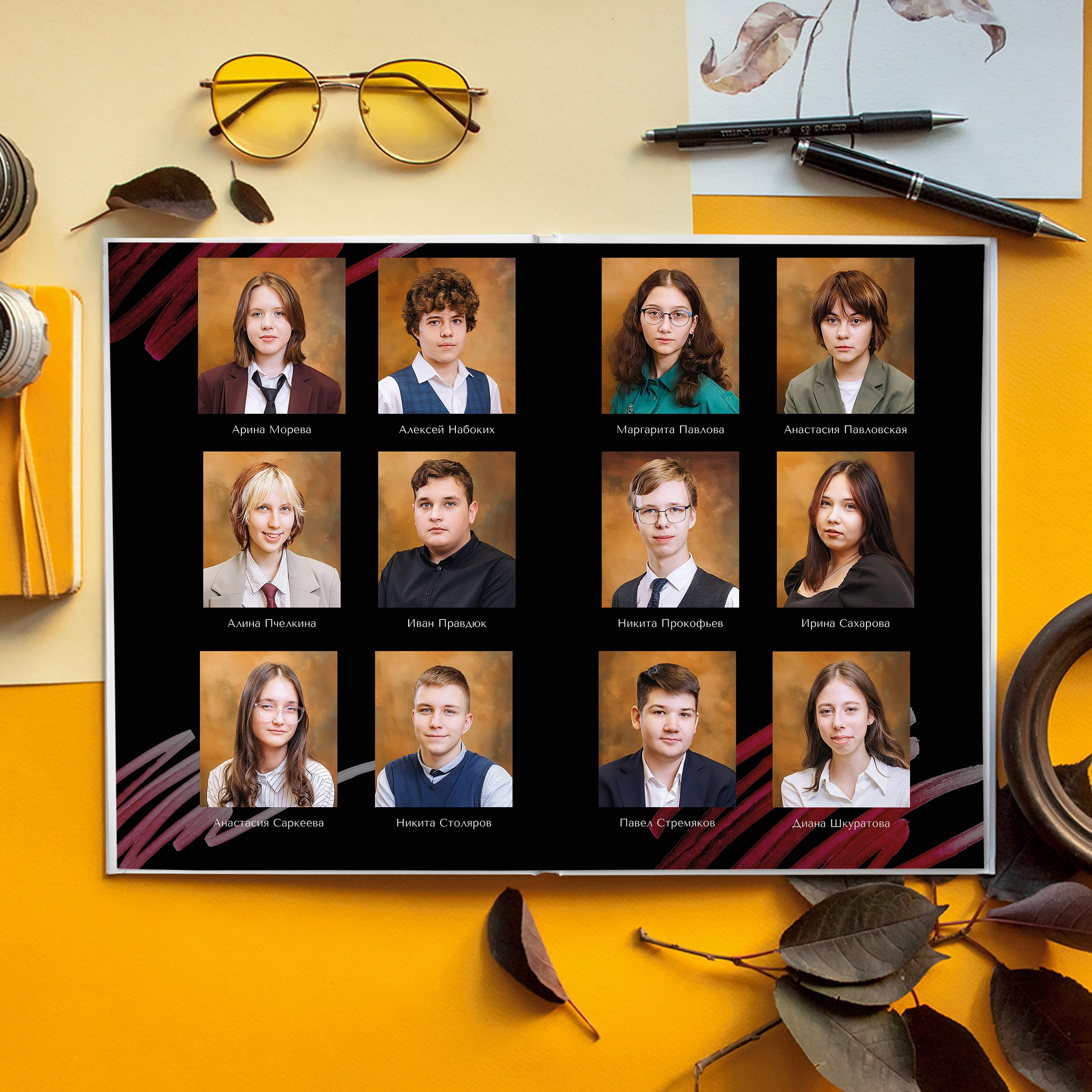 Выпускные в школе. Семейный фотограф Любовь Саркеева