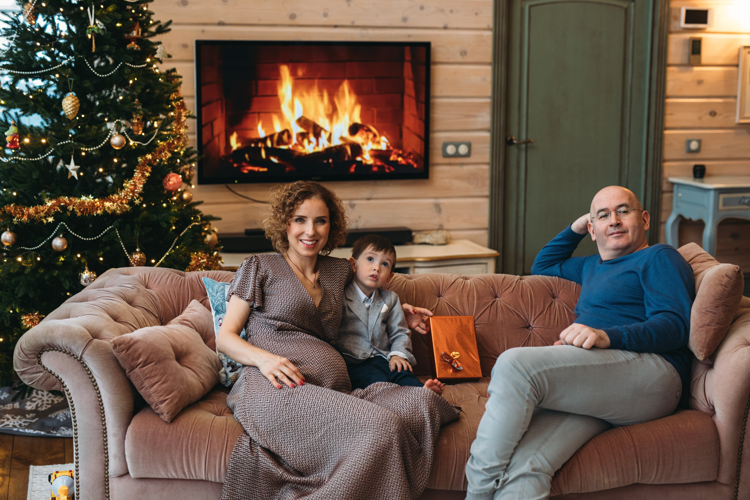 А ЗАВТРА НОВЫЙ ГОД. Фотограф Наташа Румянцева