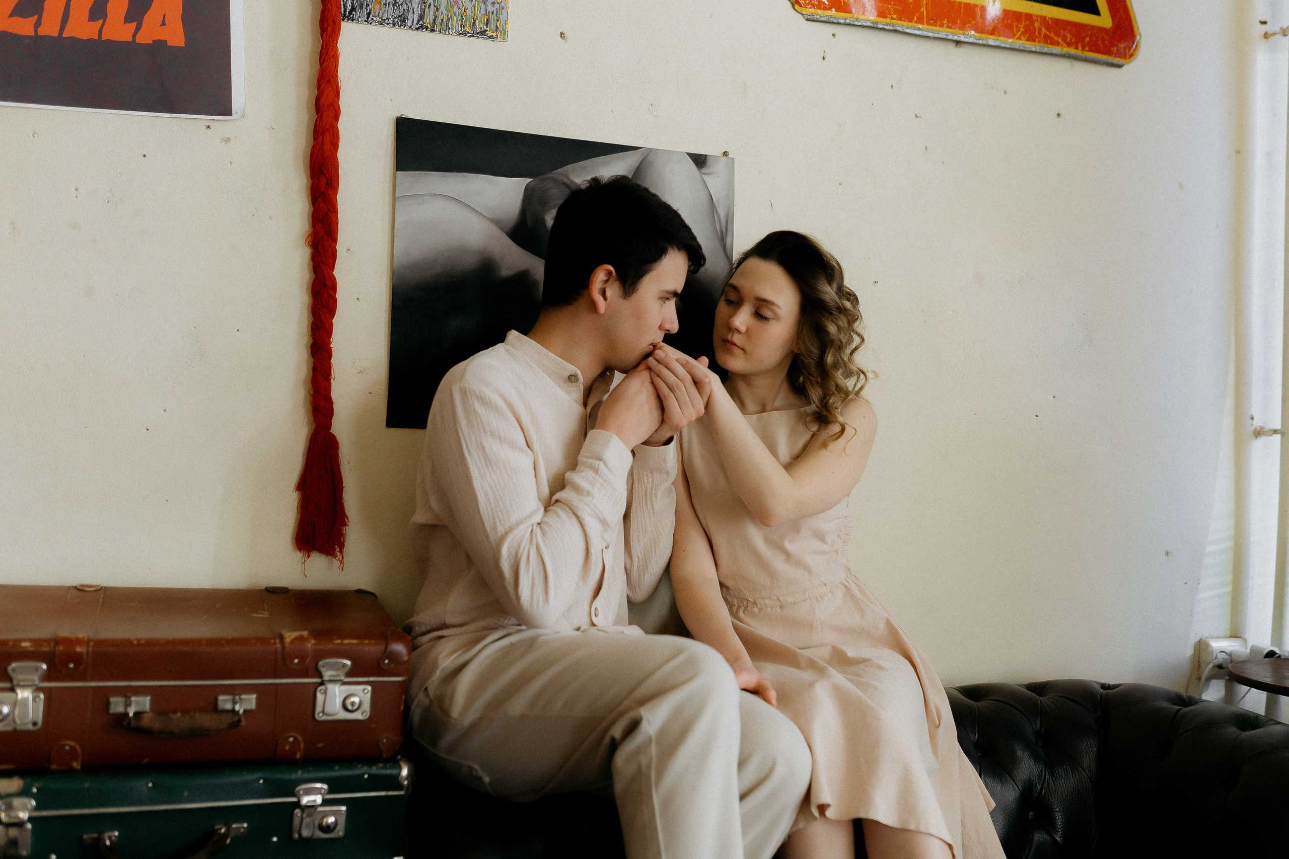 LoveStory Санкт-Петербург. Фотограф Санкт-Петербург Князева Елизавета