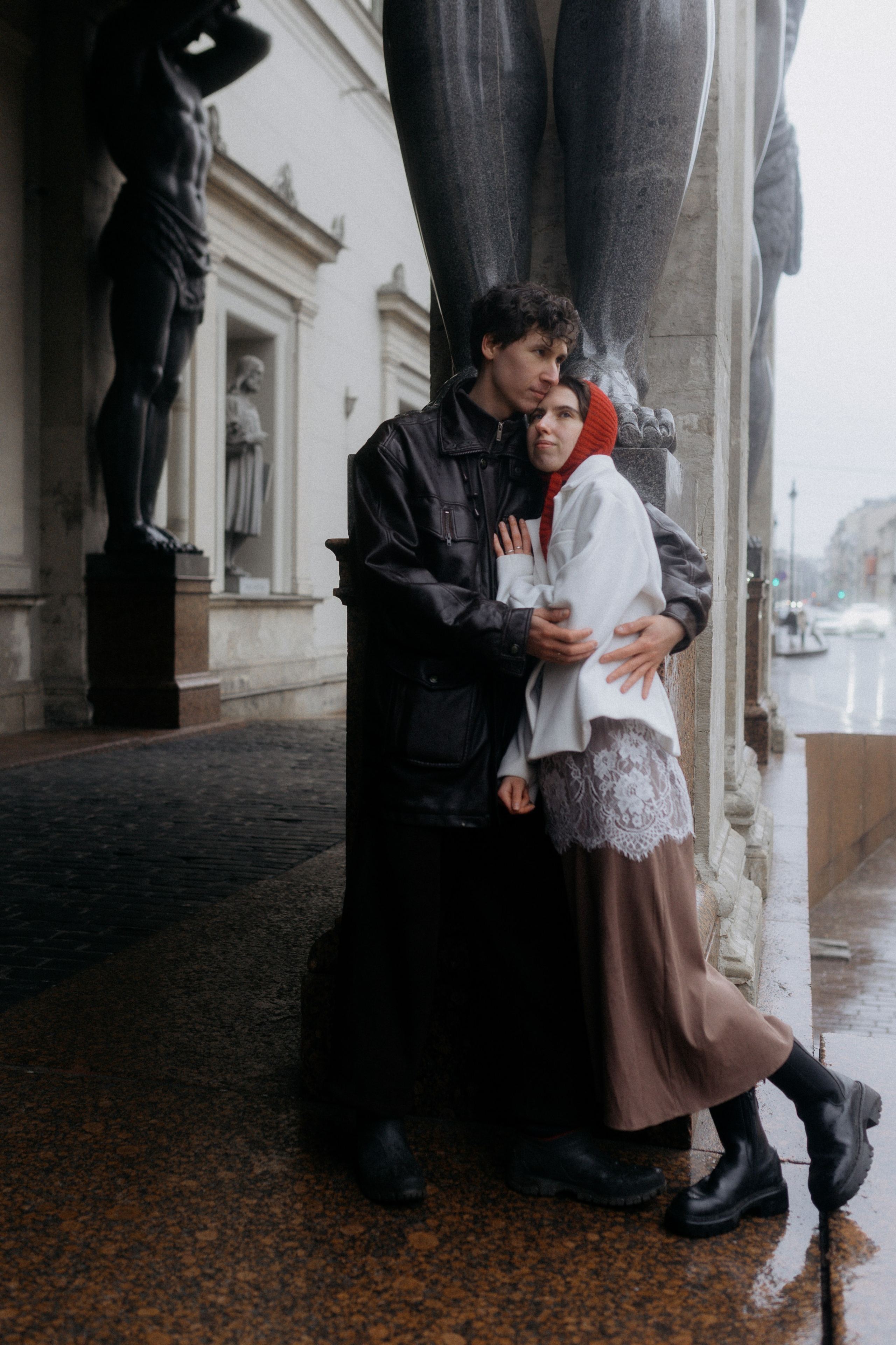 Лав стори в Санкт-Петербурге. Фотограф Санкт-Петербург Князева Елизавета