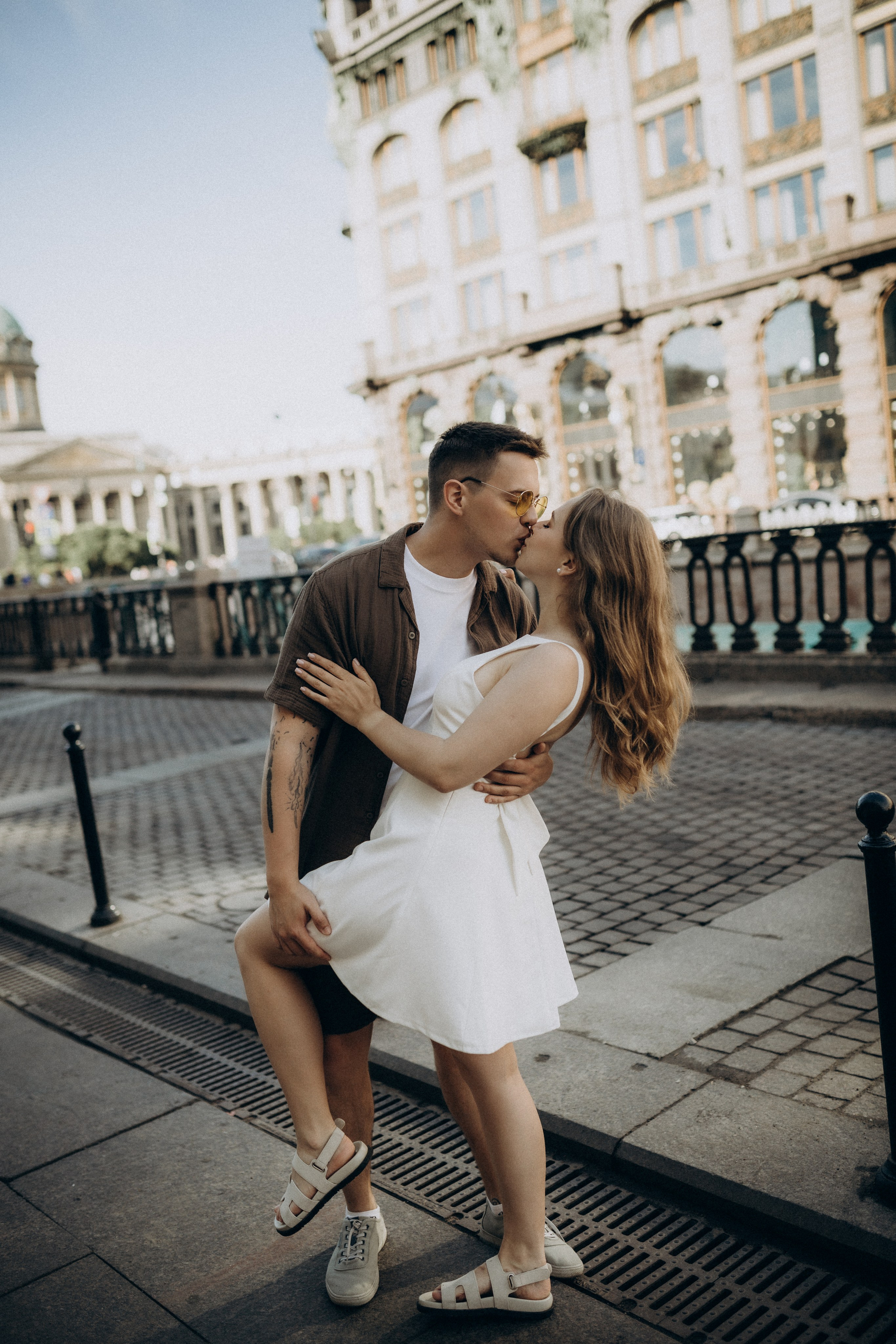 LoveStory в Санкт-Петербурге. Фотограф Санкт-Петербург Князева Елизавета