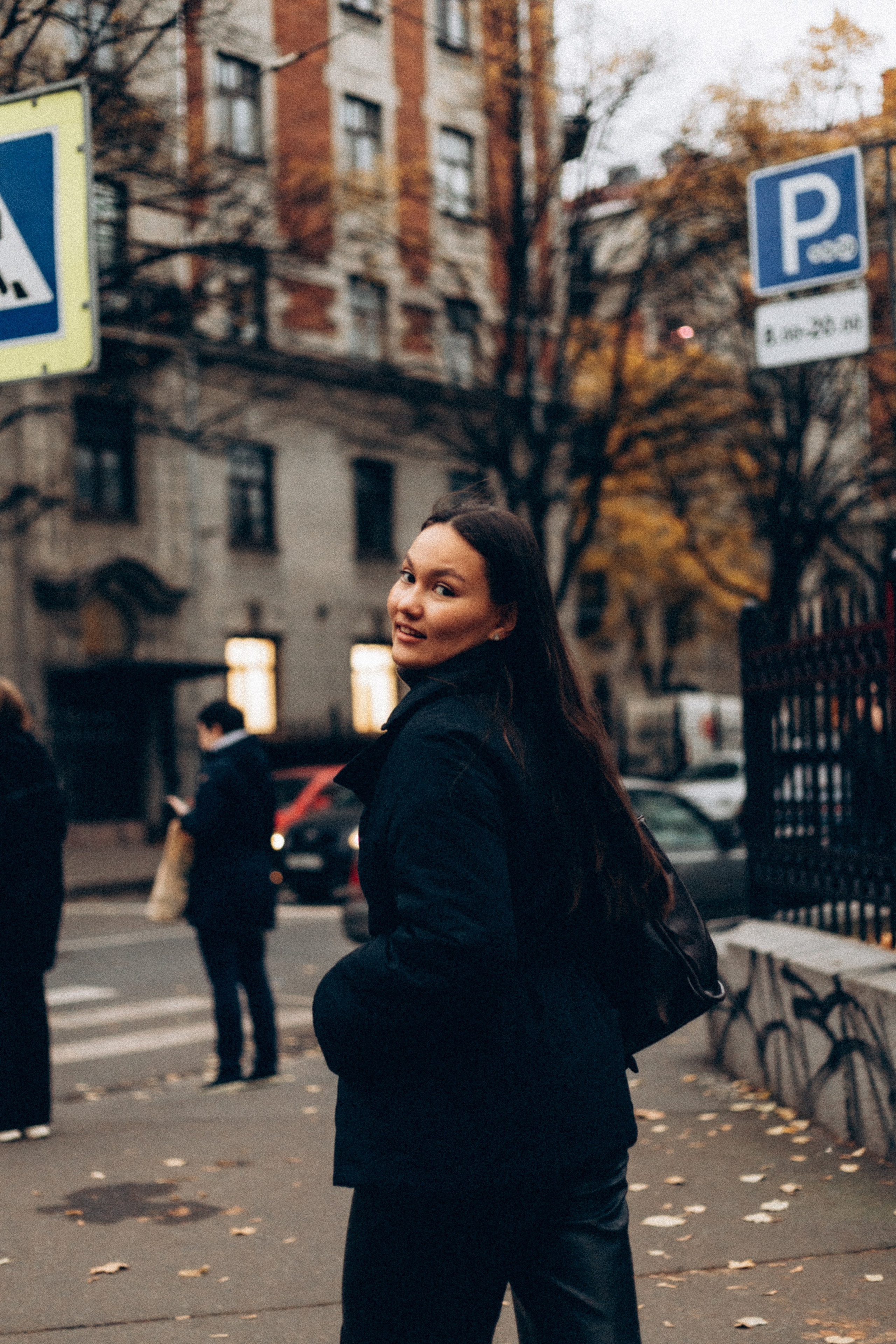 Аня осенняя прогулка. Фотограф Санкт-Петербург Князева Елизавета