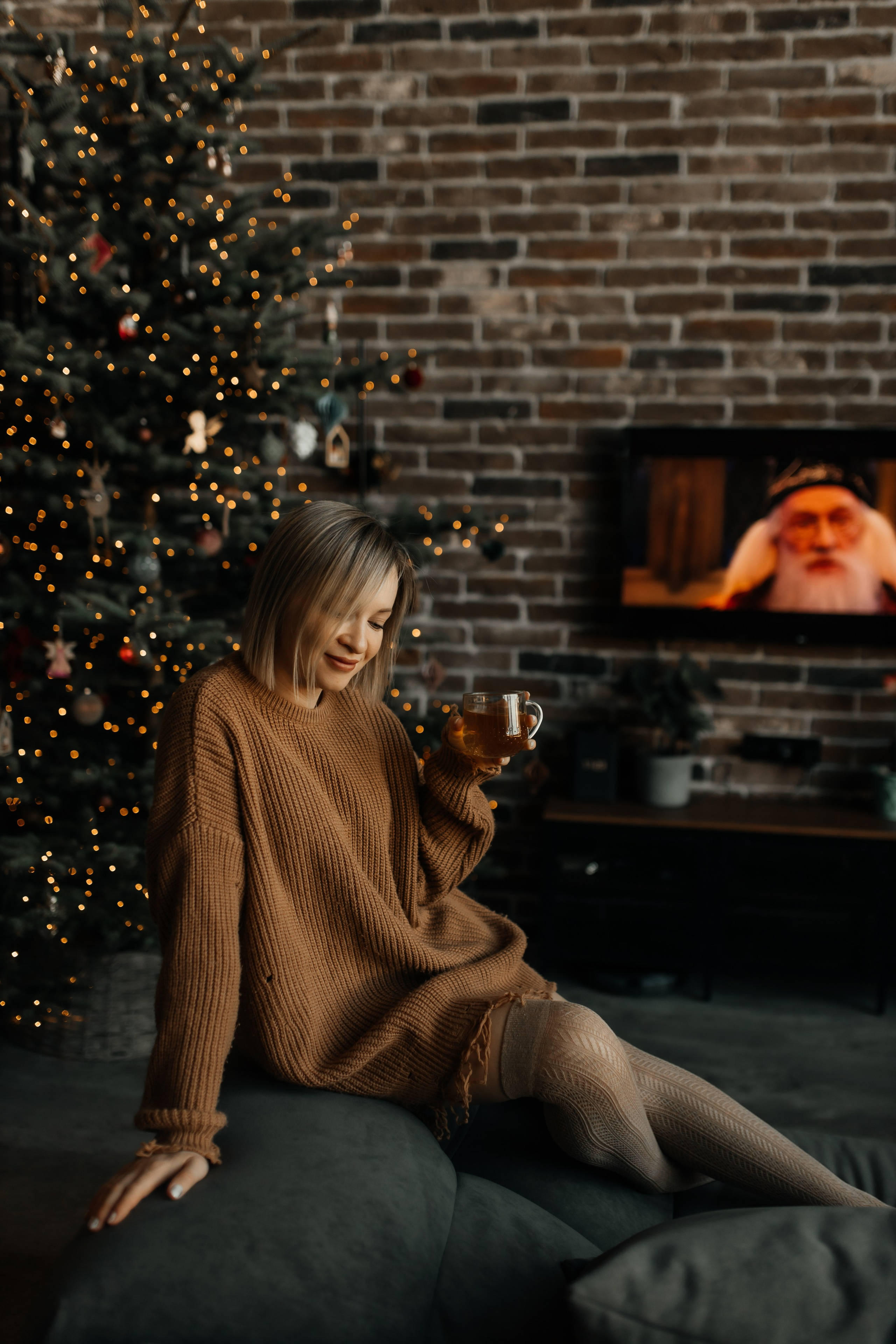 Тёплая домашняя. Фотограф Ксения Мищук