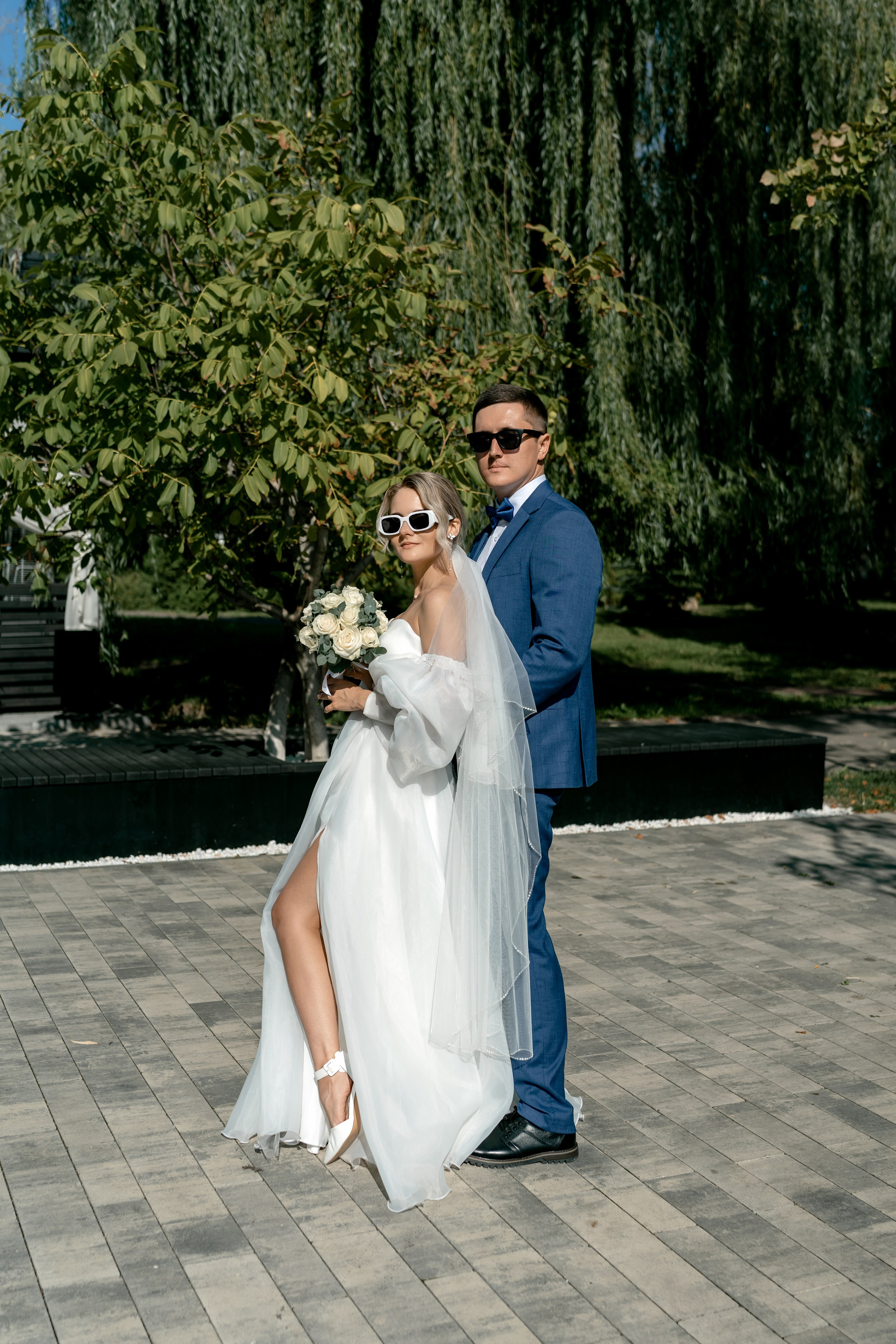 Ирина и Кирилл. Свадебный и семейный фотограф в Алексеевке Марина Купреева