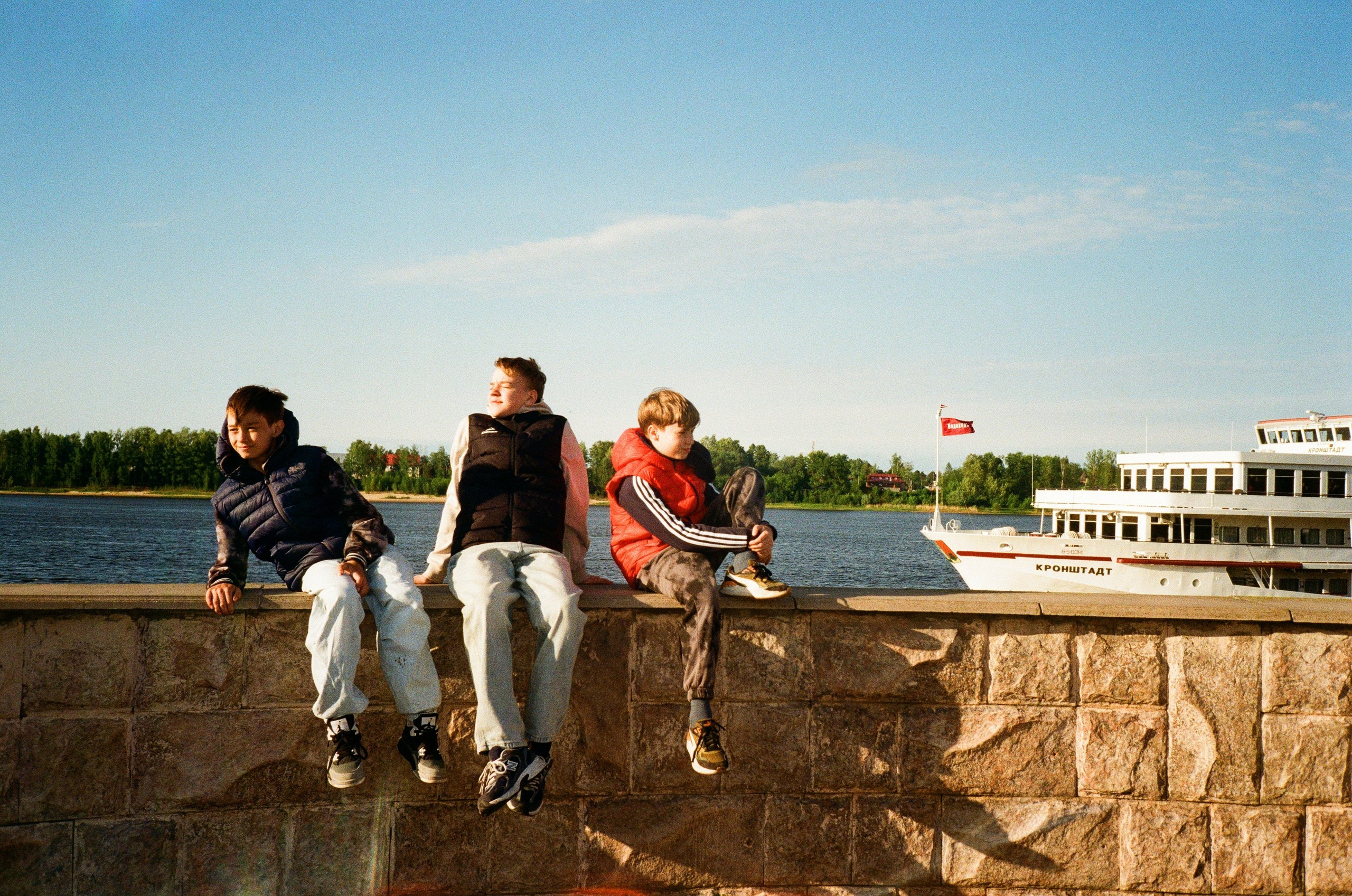 Снято на пленку. Семейный LIFESTYLE фотограф в Москве