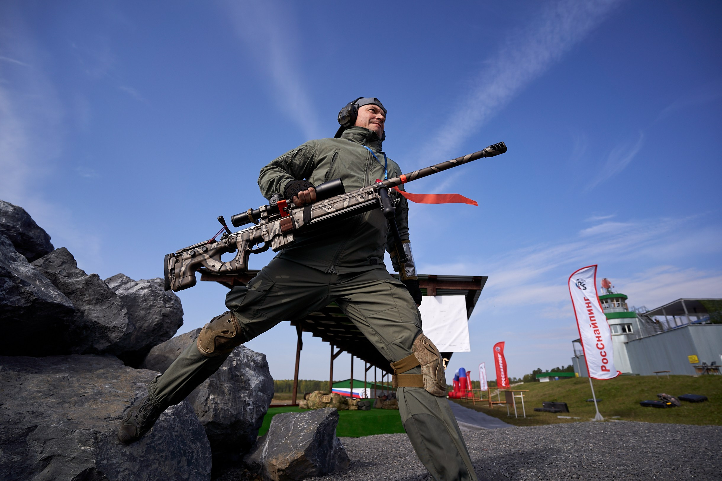 II Евроазиатский чемпионат по снайпингу 2019 г. Екатеринбург. Фотограф Станислав Баев