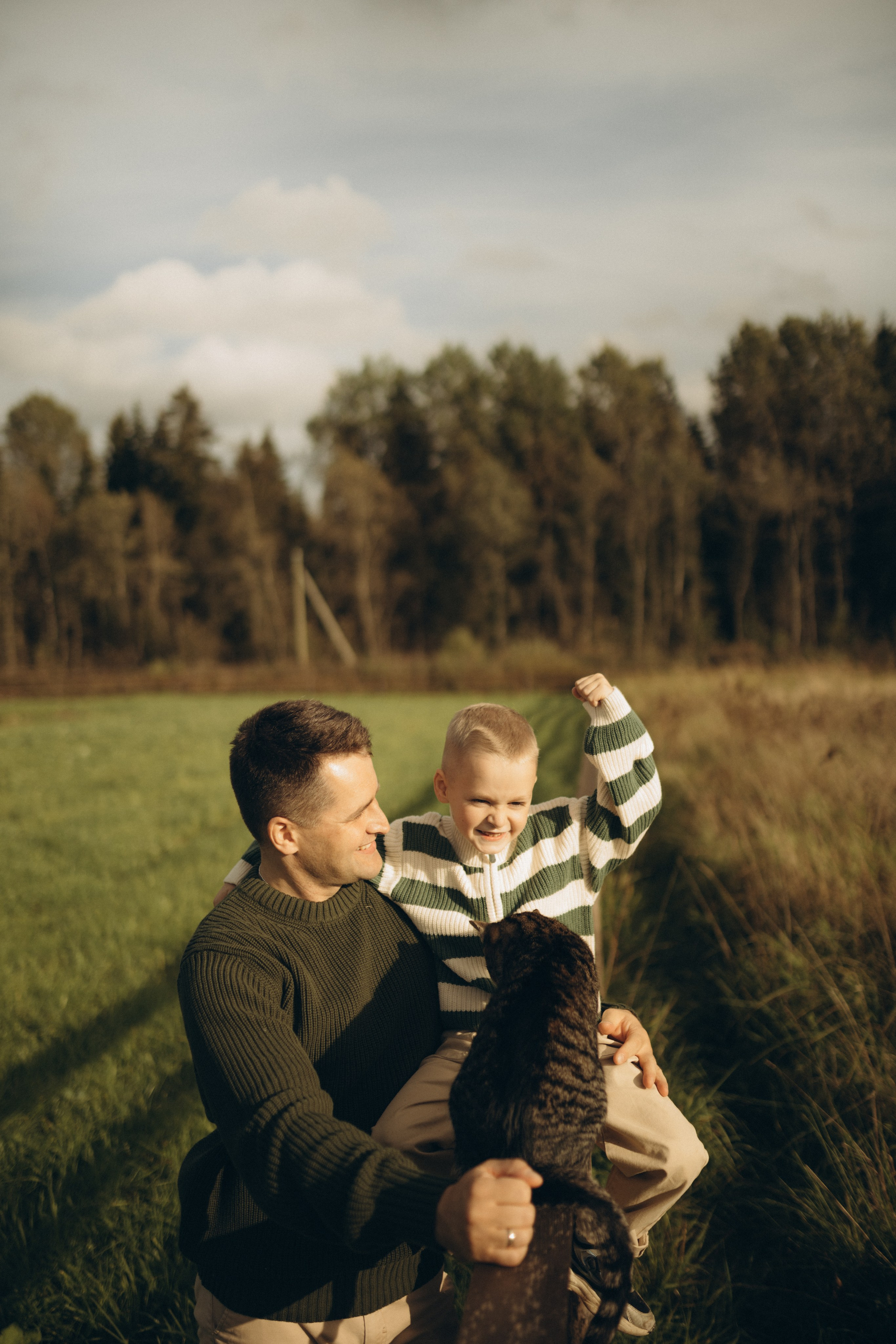 Ирина и ее семья. Фотограф в Санкт-Петербурге