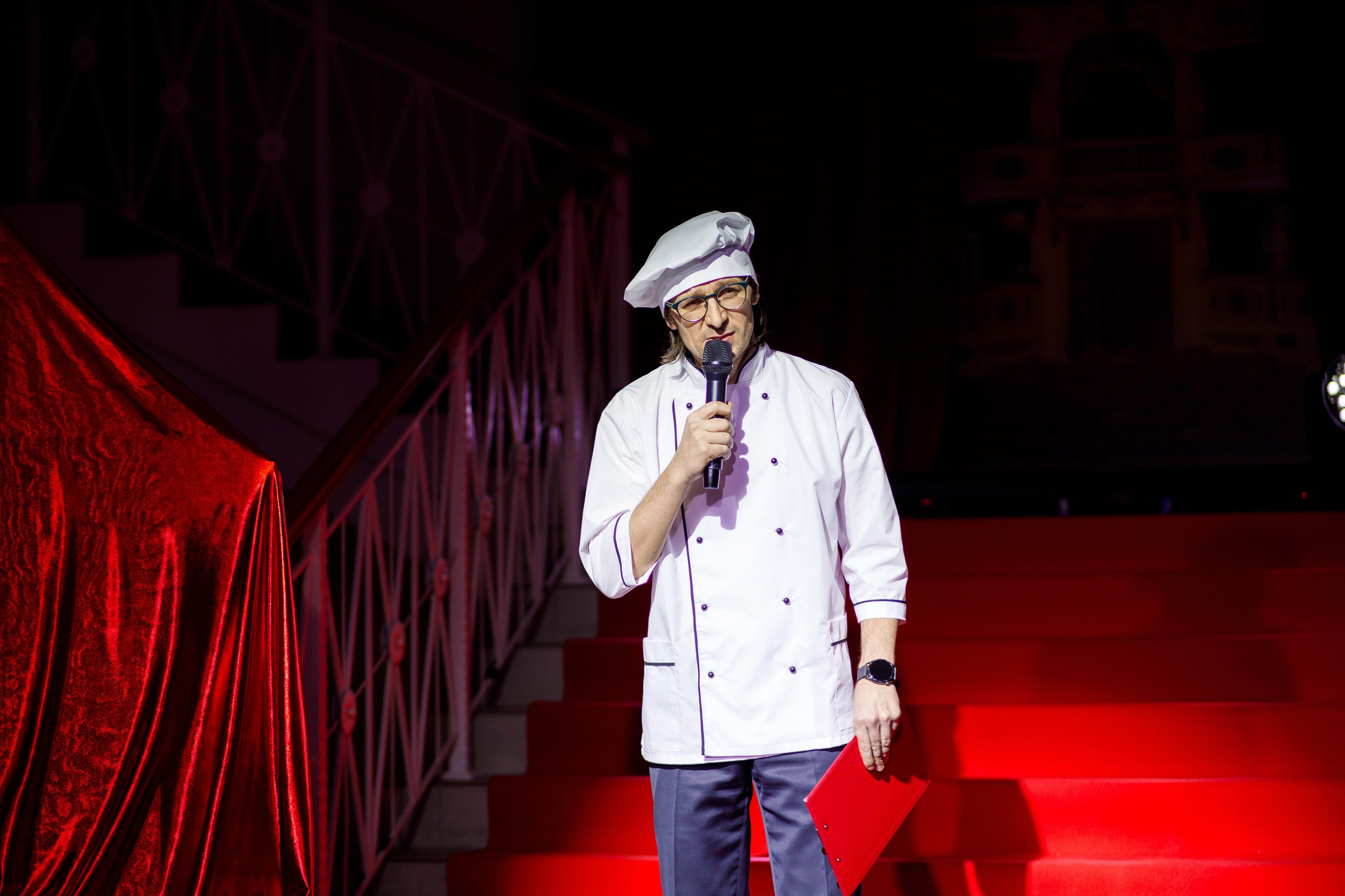 Награждение победителя конкурса «Учитель Года» г. Горнозаводск. Фотограф Дмитрий Молчанов | Фотограф Пермь | Фотограф