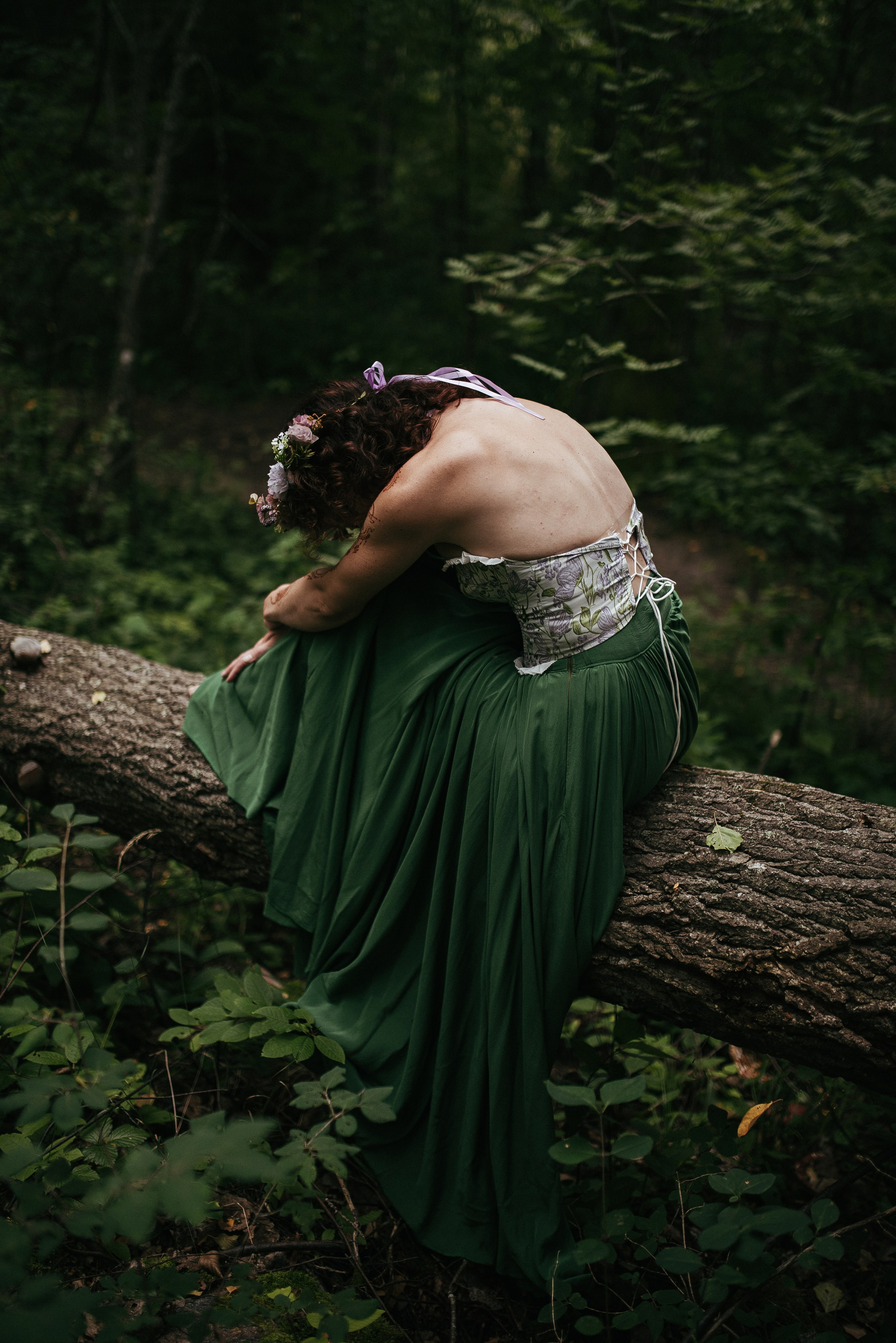 Лес. Семейный фотограф СПб