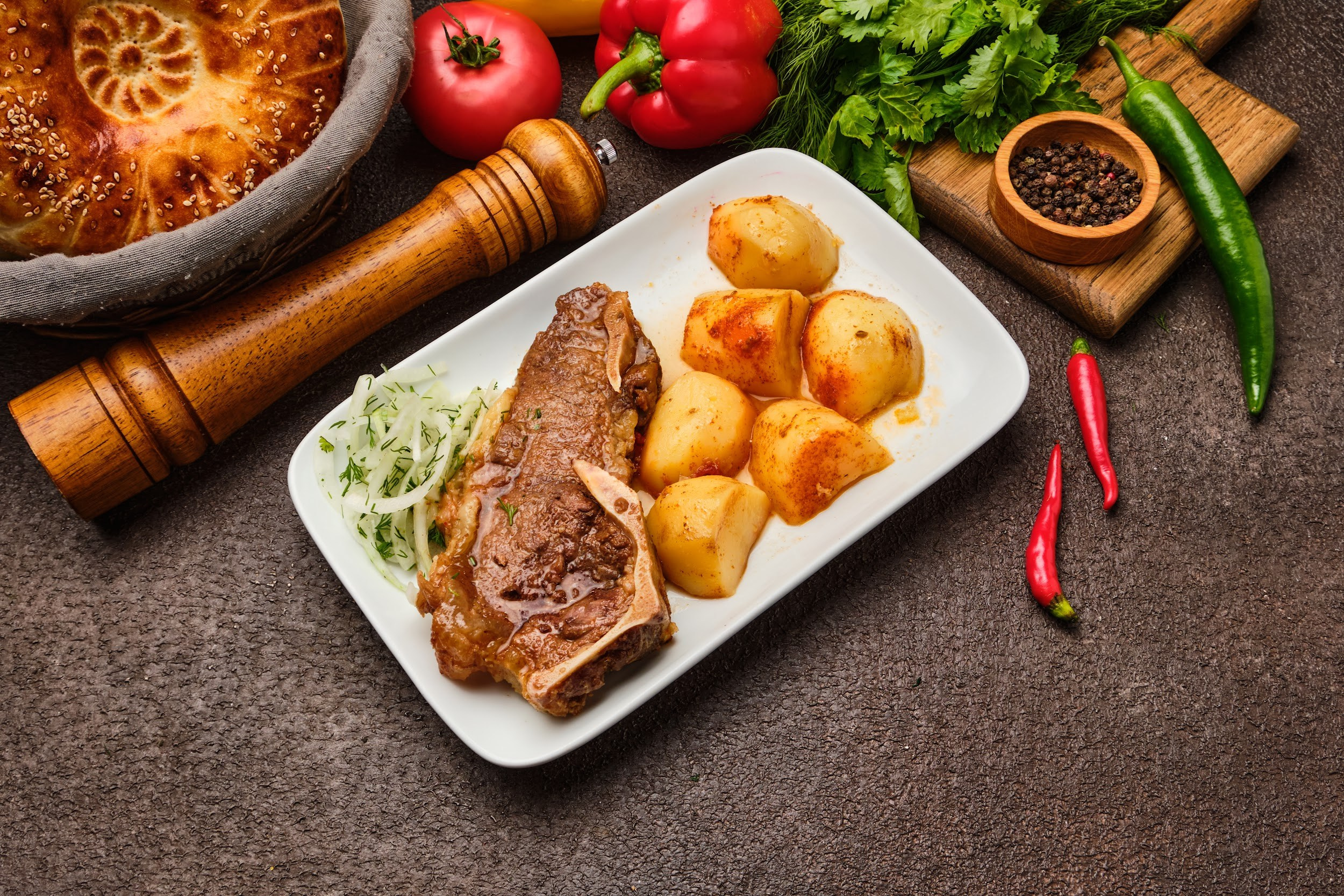 Маргилан. Фуд-фотограф в Москве | Профессиональная съемка блюд и еды | Горбачёв Виталий