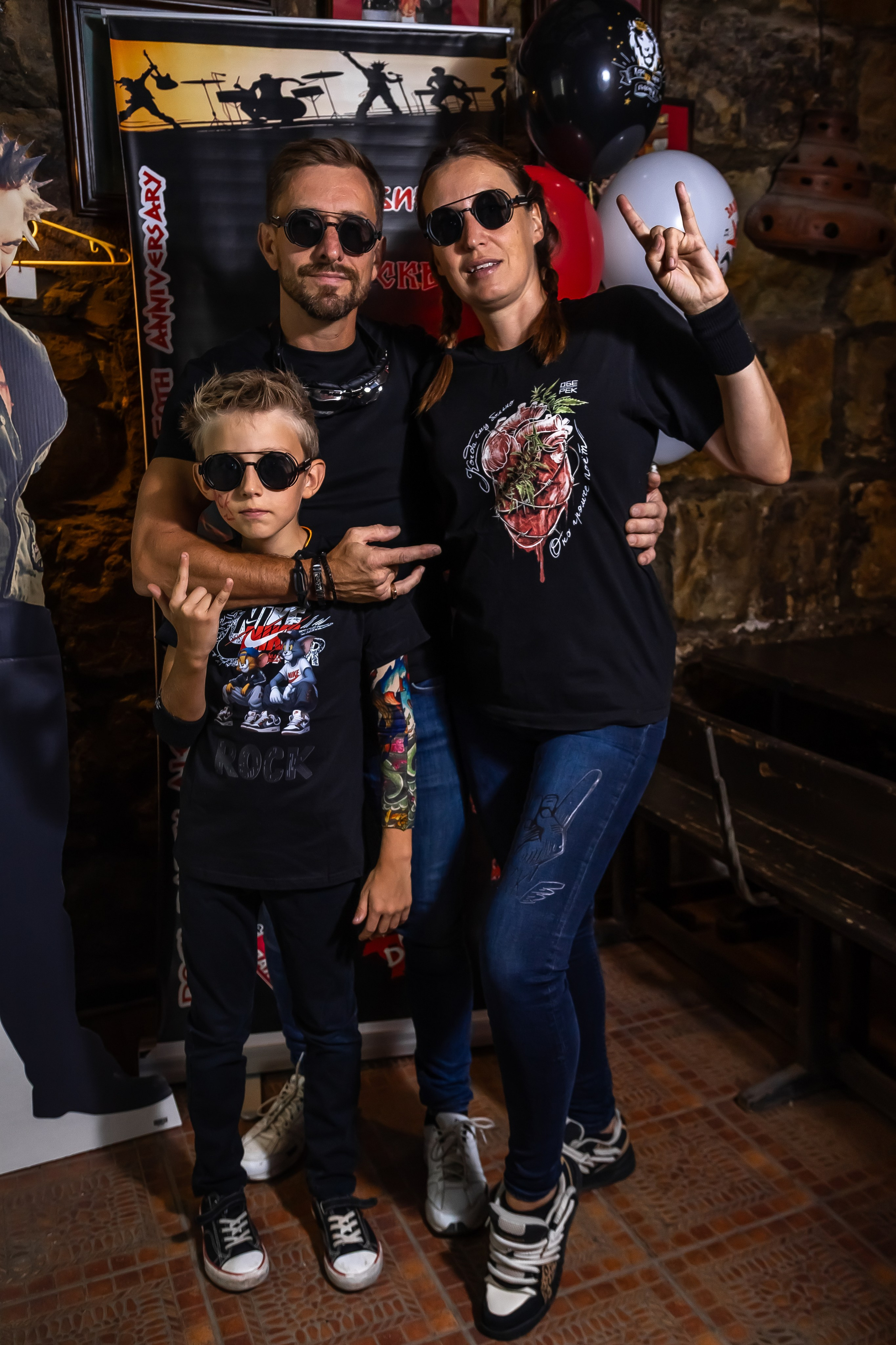 День Рождения Алексея в баре «Белая Лошадь». Фотограф в Волгограде Норченко Светлана