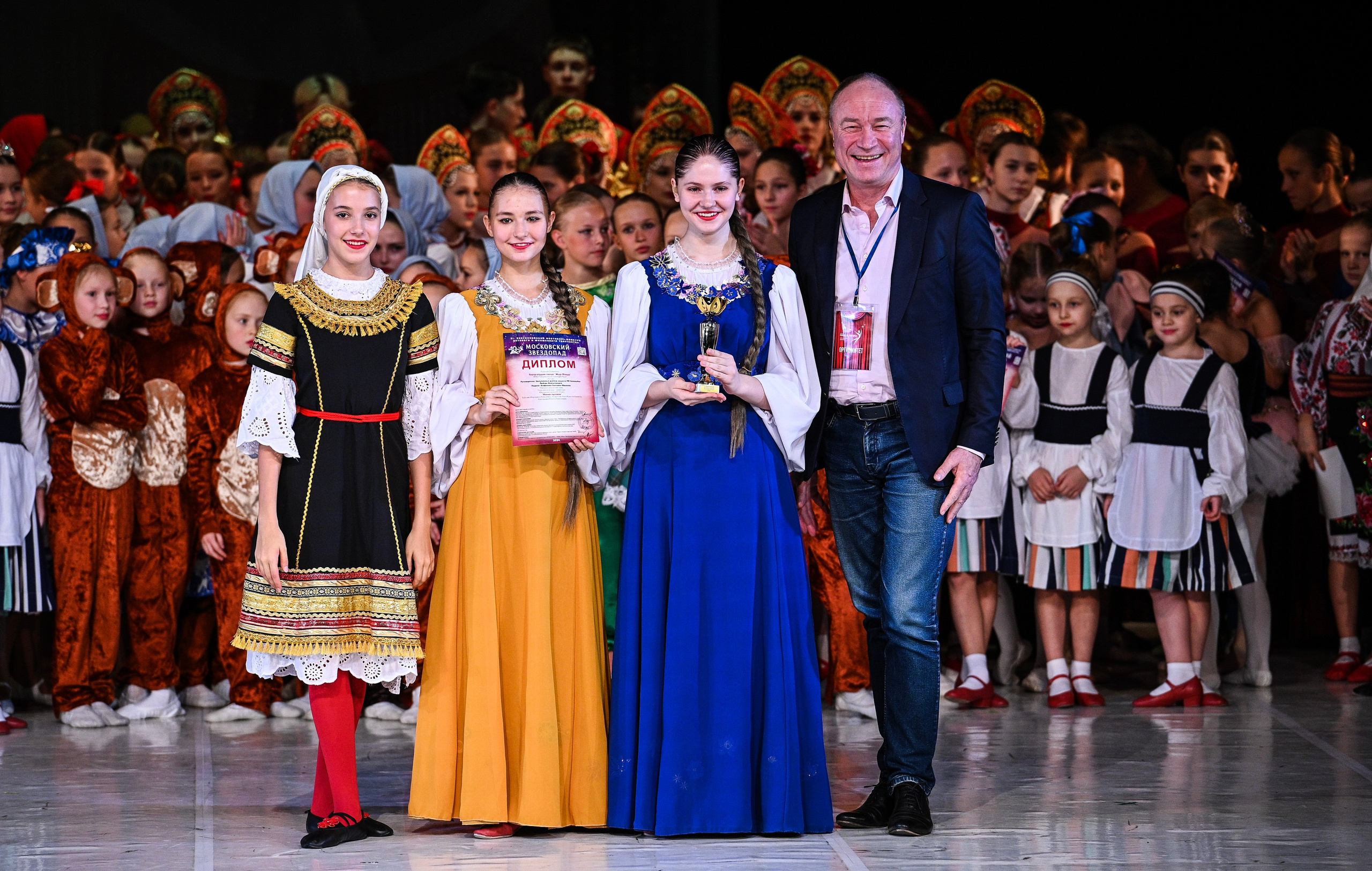 09.11.2024 «Московский Звездопад» Фестивальное движение «Шаг к мечте» г. Москва. Медиастудия Фото Концепт