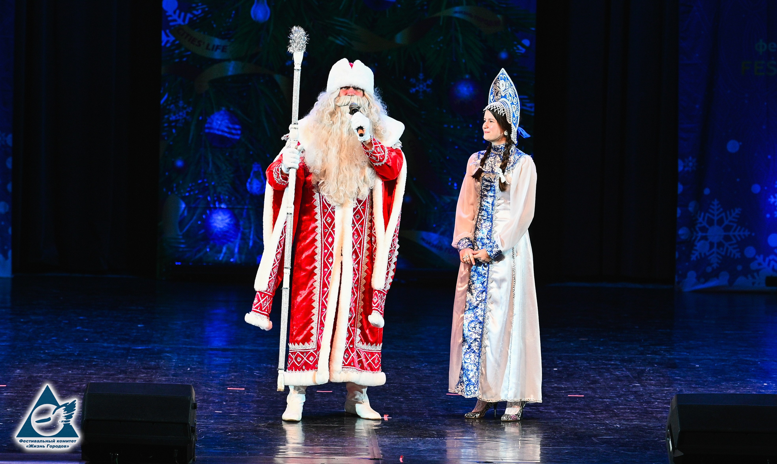 06.01.2026 «Жизнь Городов» Фестиваль-конкурс «Рождественские звёзды» г. Москва. Медиастудия Фото Концепт