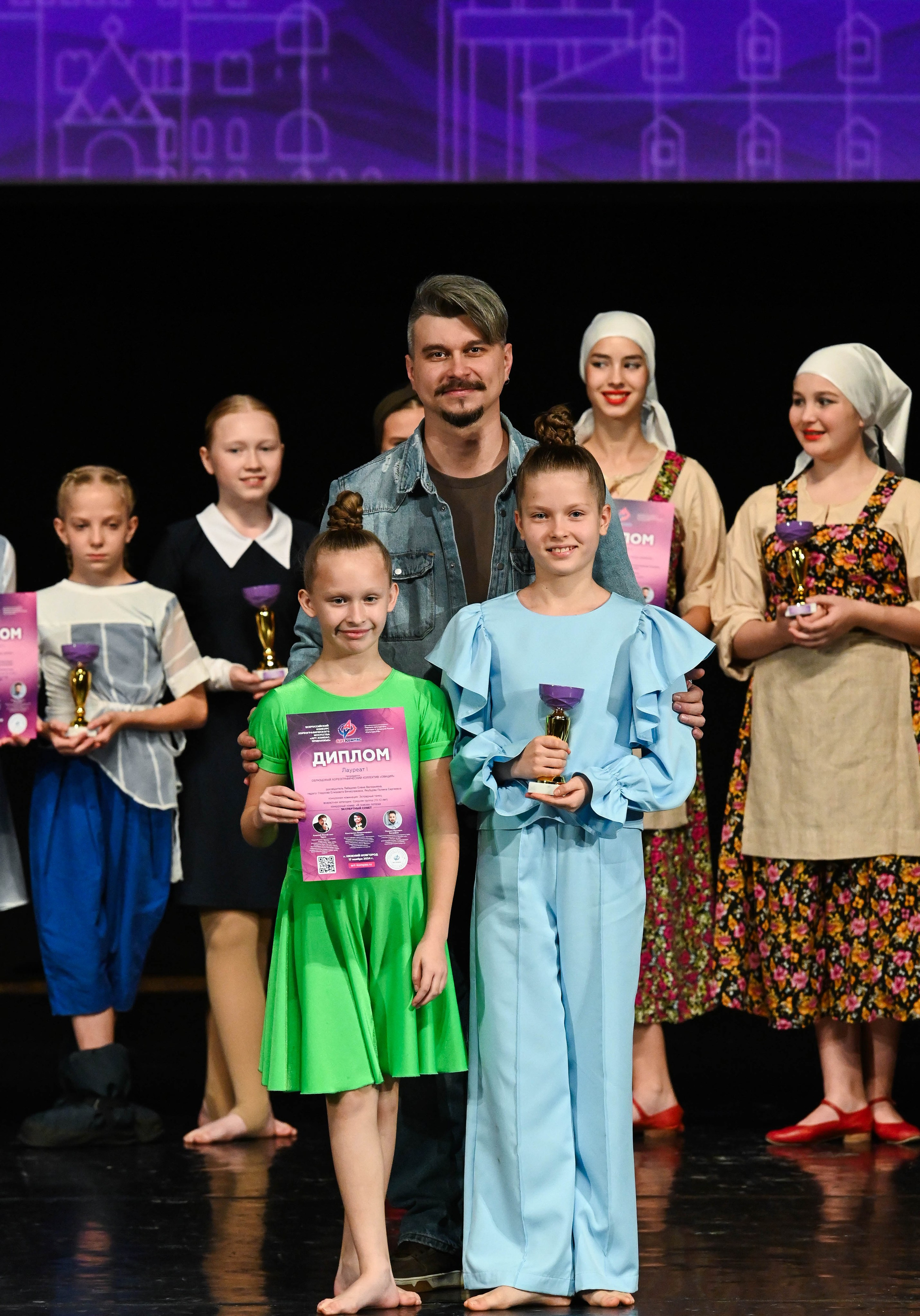 17.11.2024 Фестиваль хореографического искусства «АРТ-КОМПАС. ПРИВОЛЖЬЕ» г. НН. Медиастудия Фото Концепт