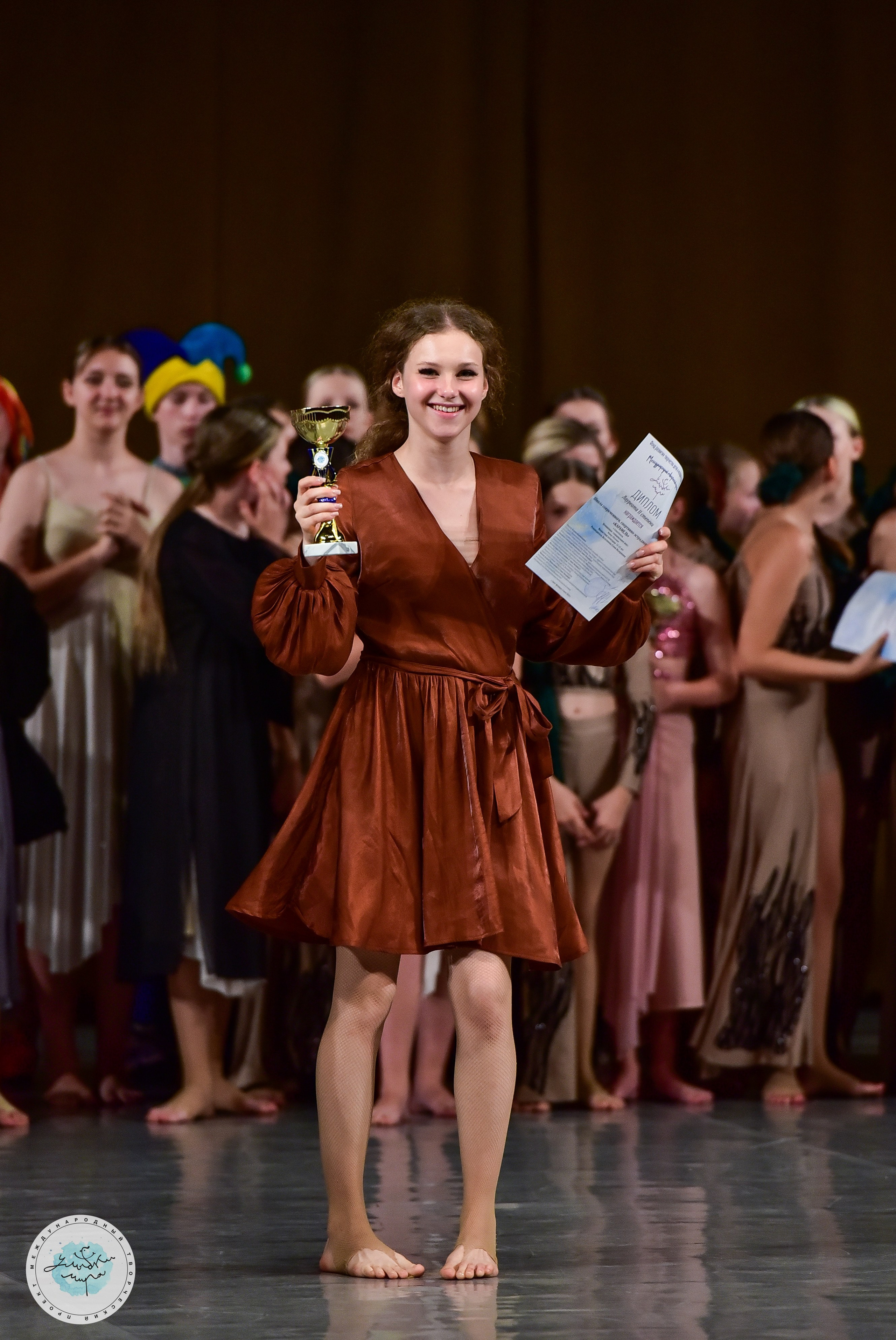 04.07.2024 Финал Международного творческого проекта «Улыбки Мира» г. СПБ. Медиастудия Фото Концепт