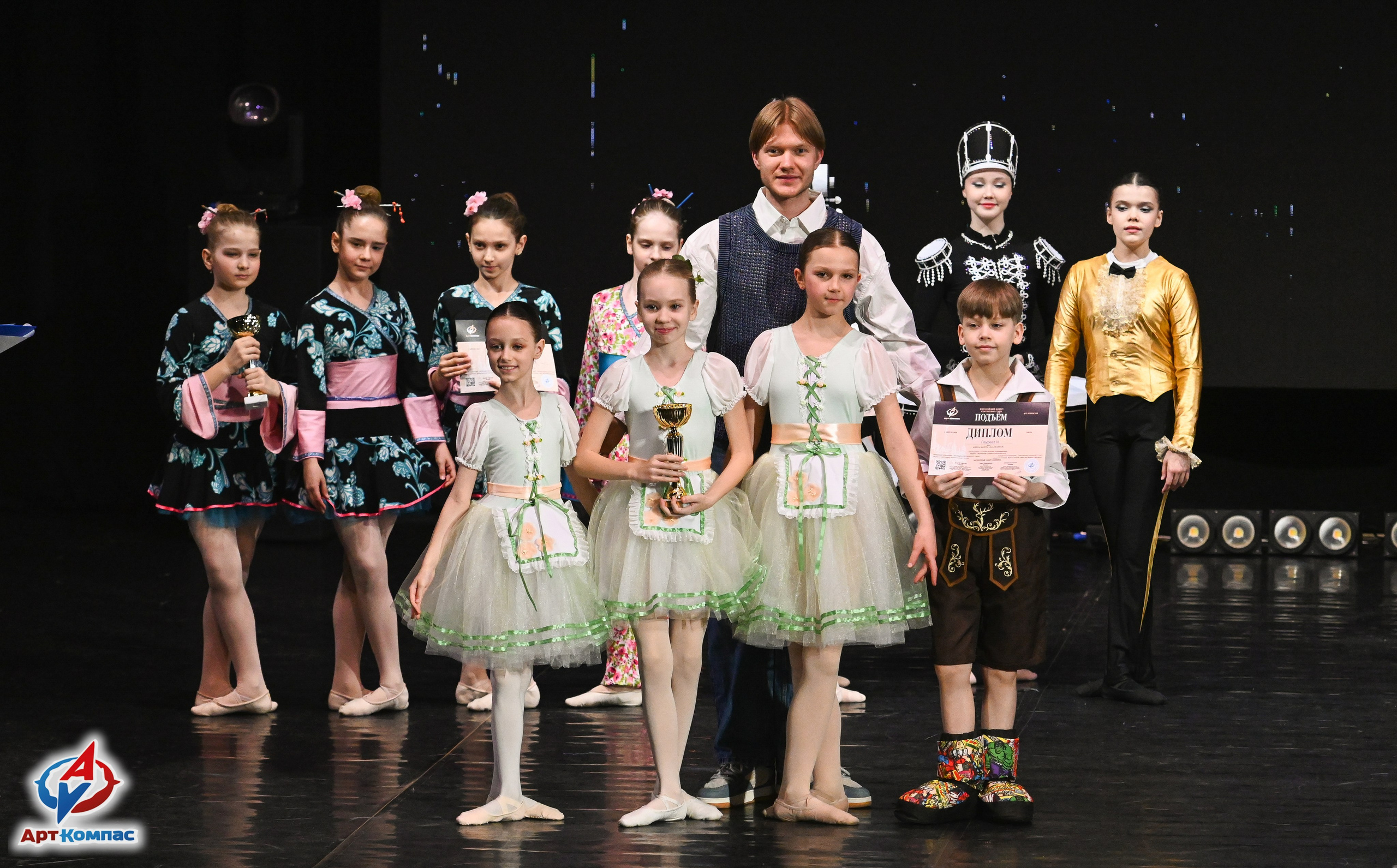 03.04.2026 «Арт-Компас» Конкурс классического танца «Подъём» г. Самара. Медиастудия Фото Концепт