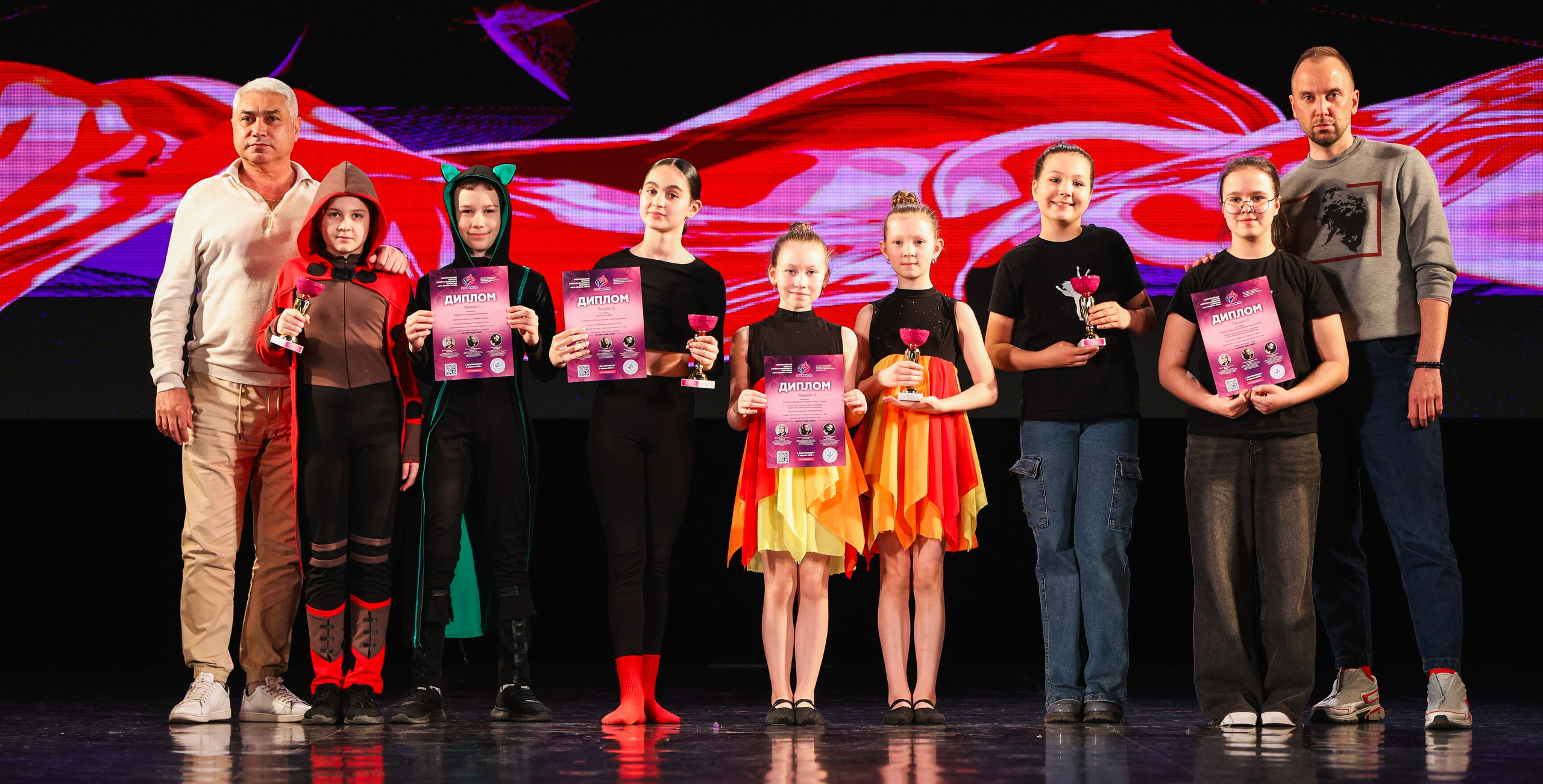 06.04.2025 Фестиваль хореографического искусства «АРТ-КОМПАС. УРАЛ» г. Екб. Медиастудия Фото Концепт