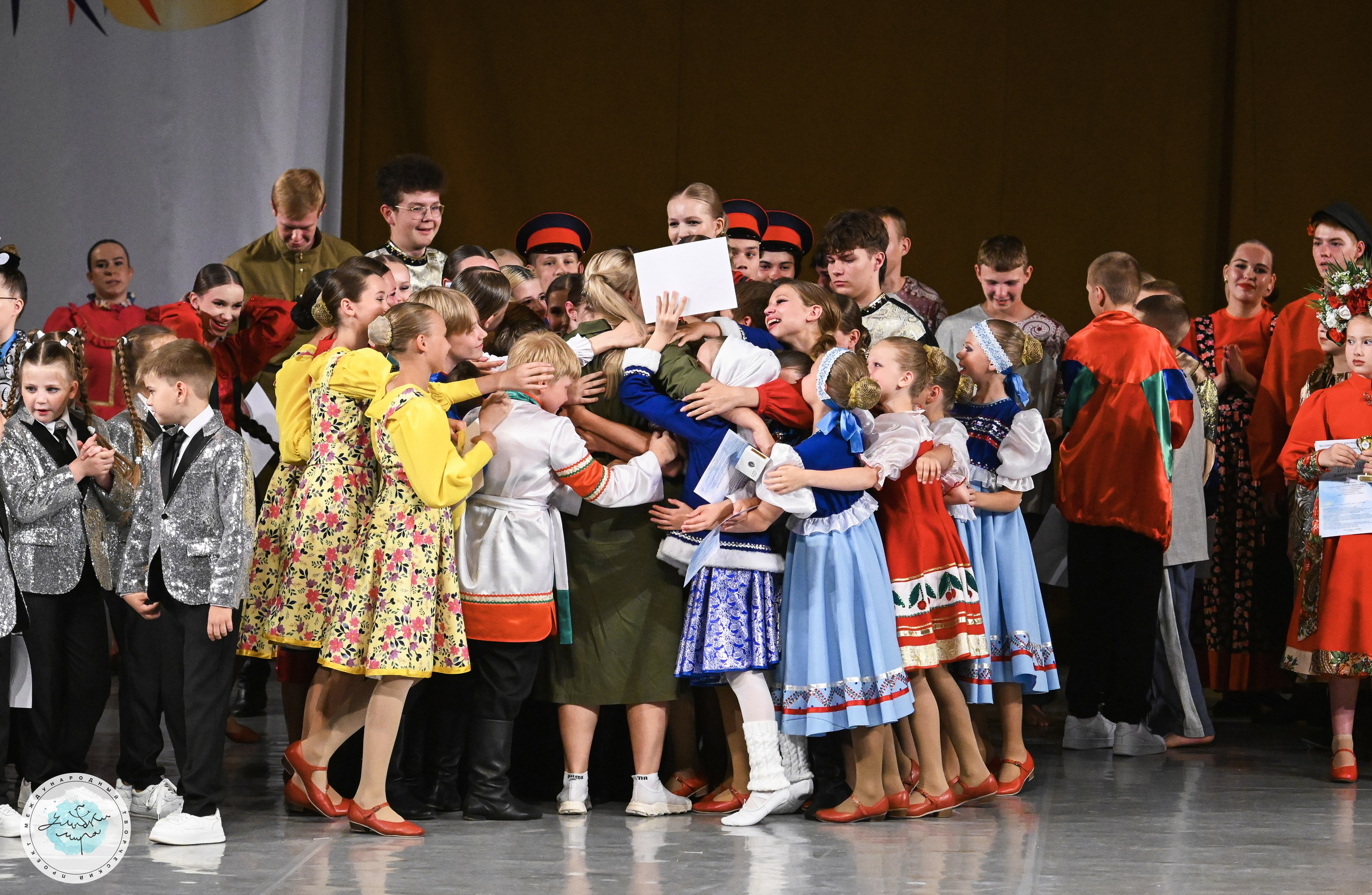 08.07.2025 «Улыбки Мира» Финал Международного творческого проекта г. Санкт-Петербург. Медиастудия Фото Концепт