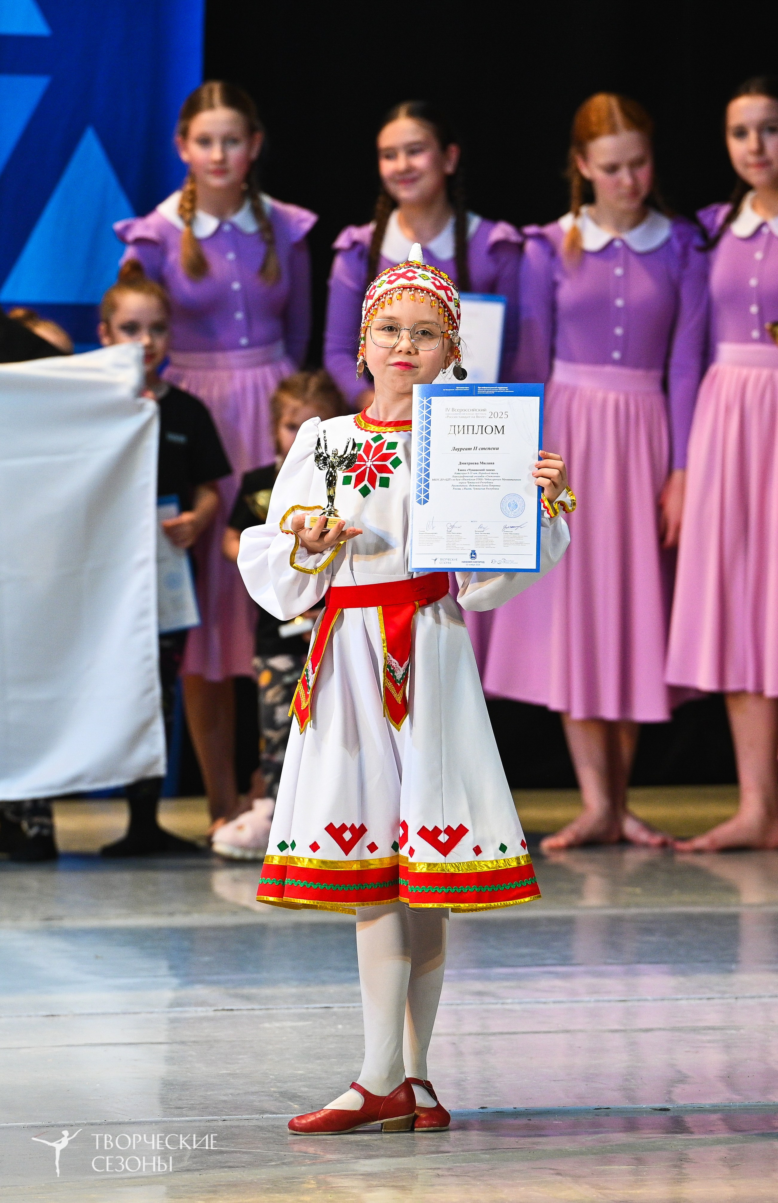 22.11.2025 IV Всероссийский хореографический фестиваль «Россия танцует на Волге». Медиастудия Фото Концепт