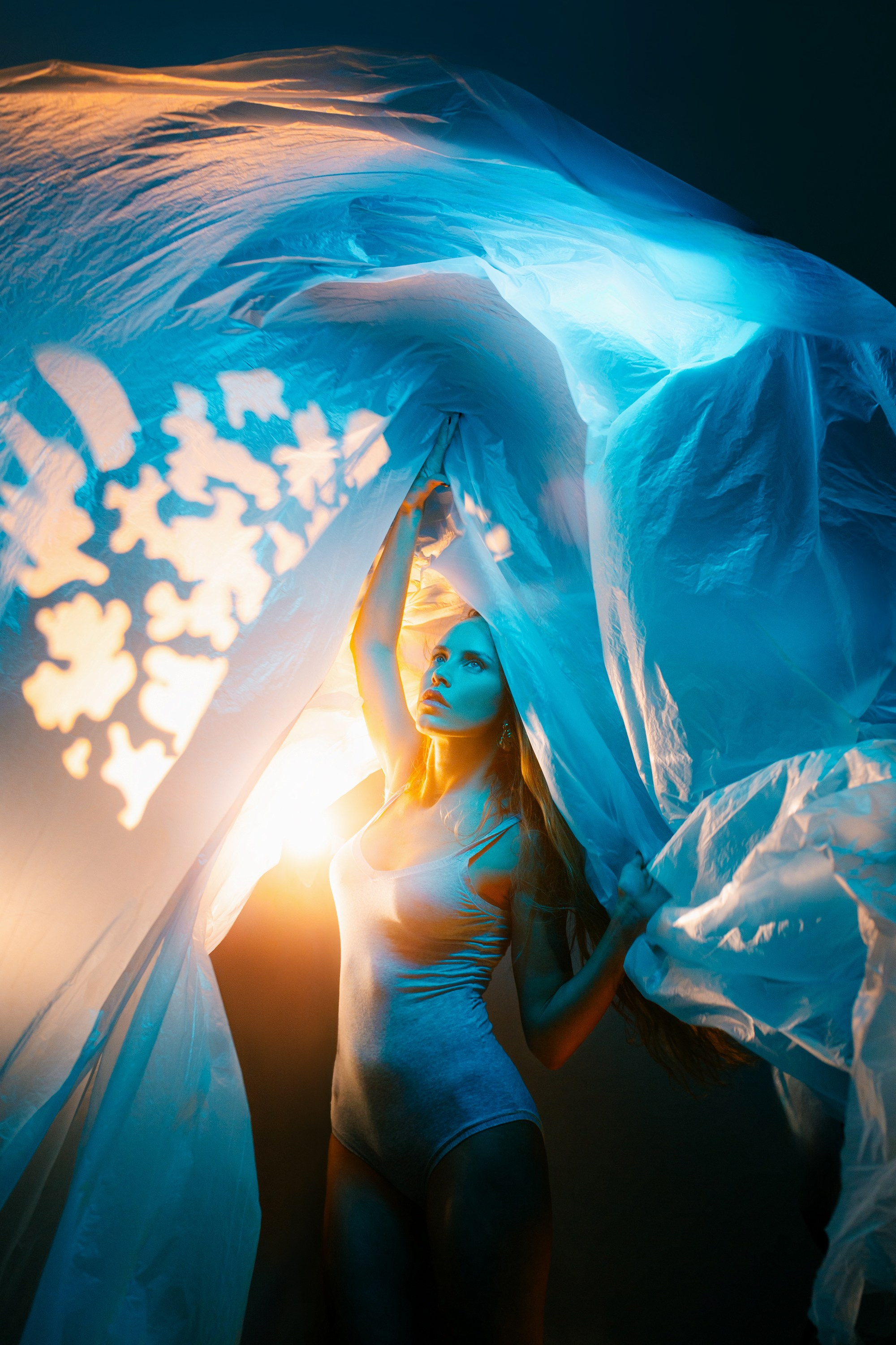 ЦВЕТНОЙ СВЕТ. Фотограф Оля Батист