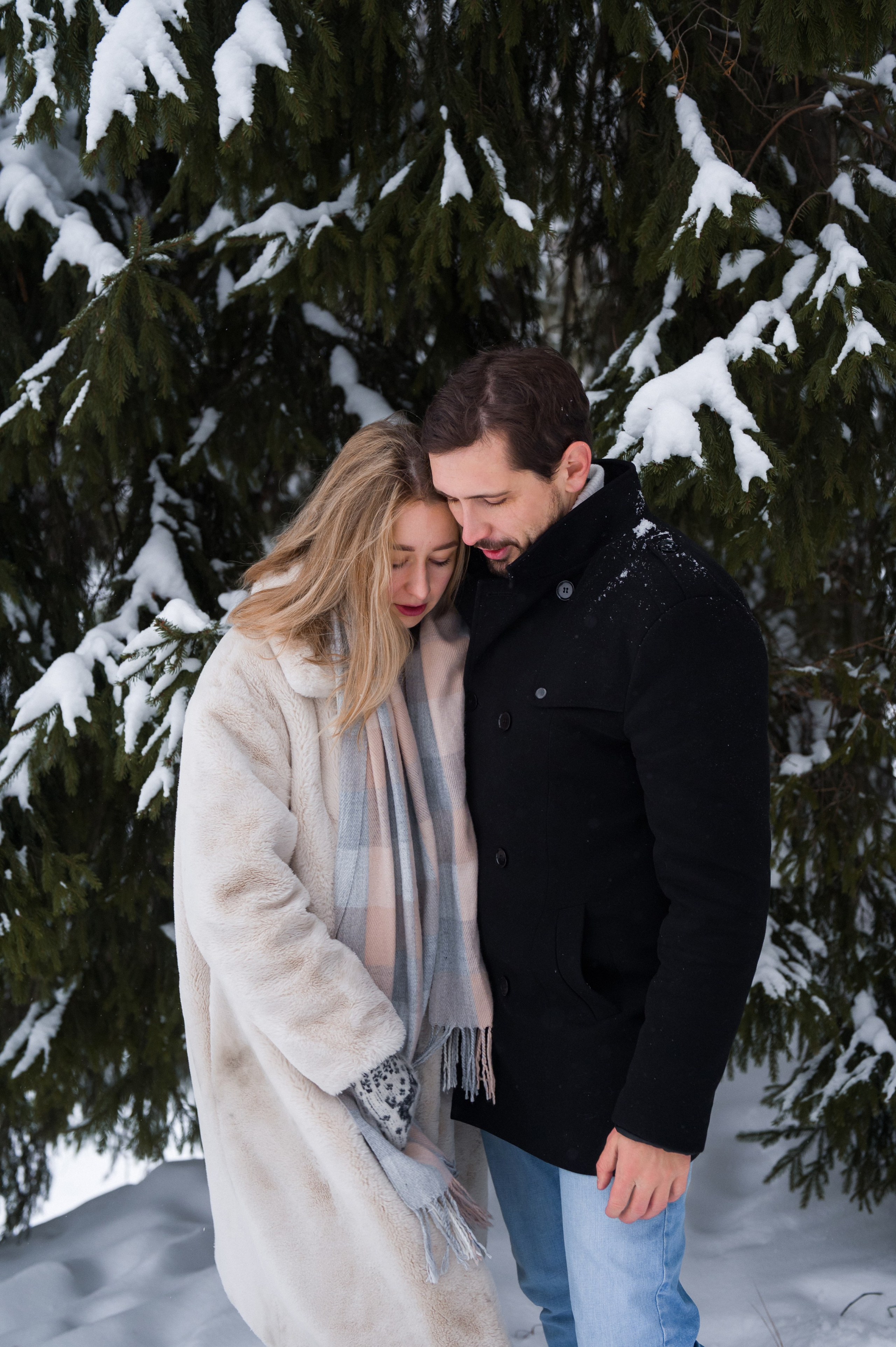 Зимняя фотосессия. Фотограф Юлия Кондратьева