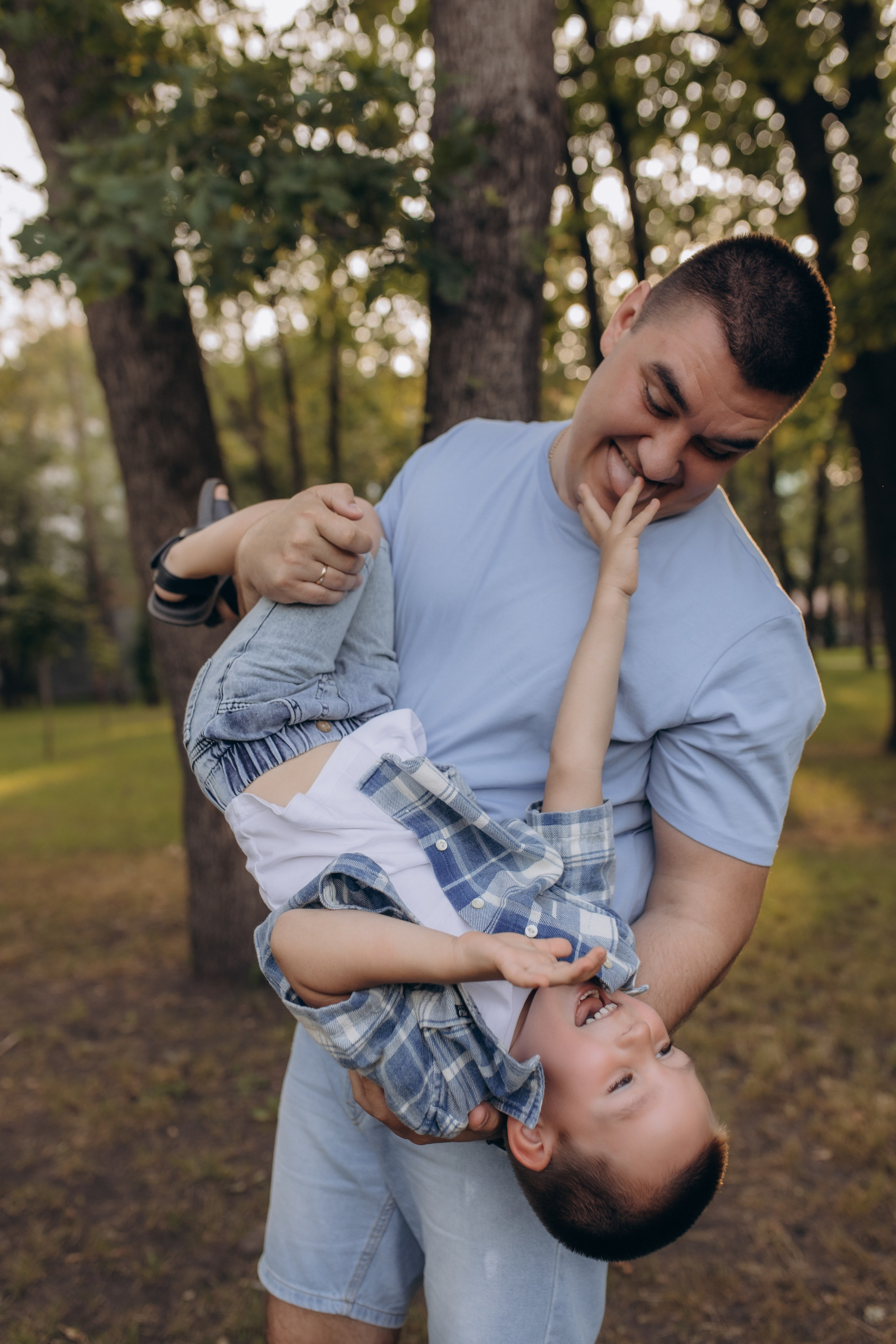 Прогулка в парке. Свадебный и семейный фотограф в Белгороде Евгения Курочкина