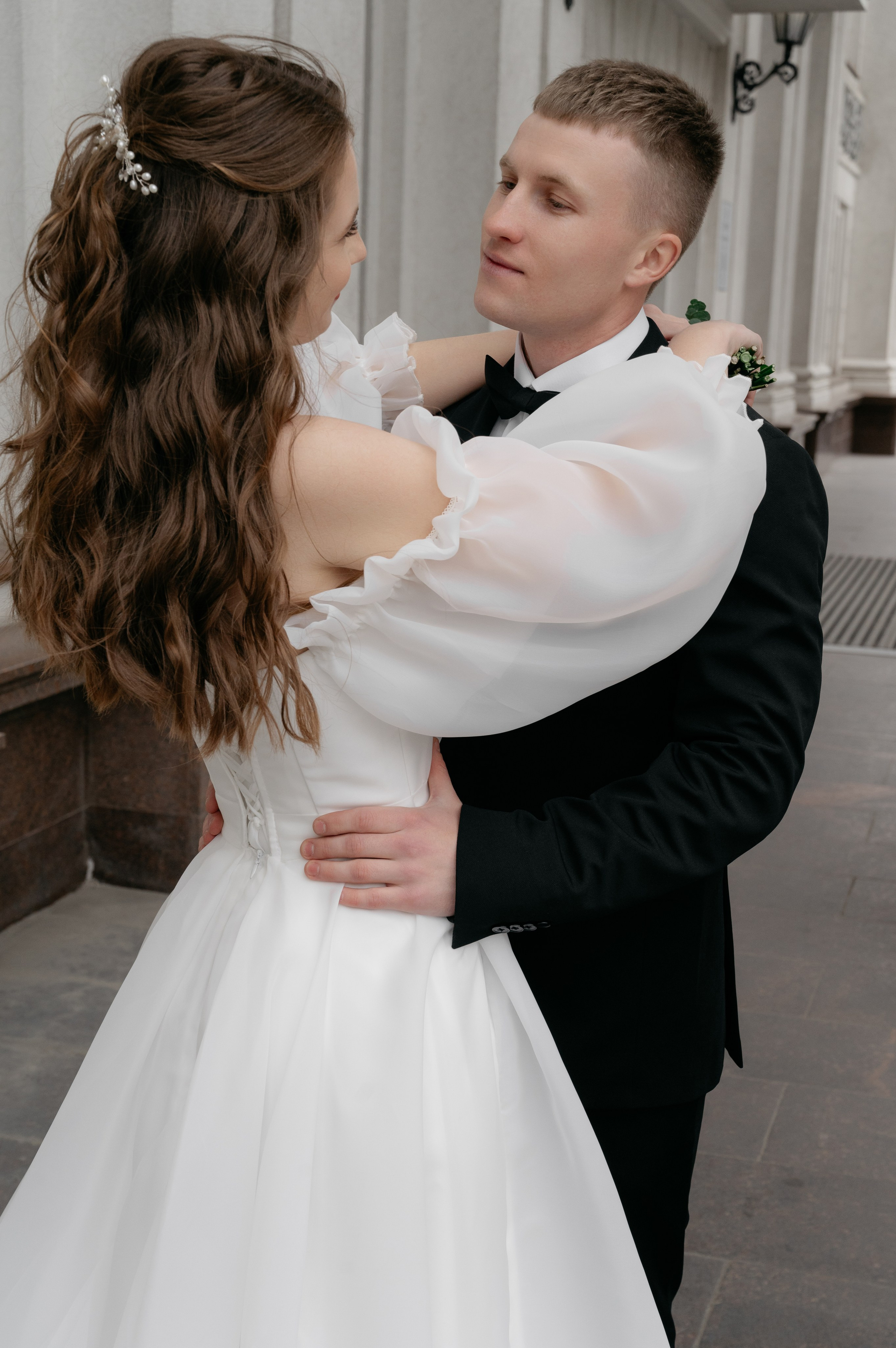 Никита и Таня. Фотограф Мария Строгонова