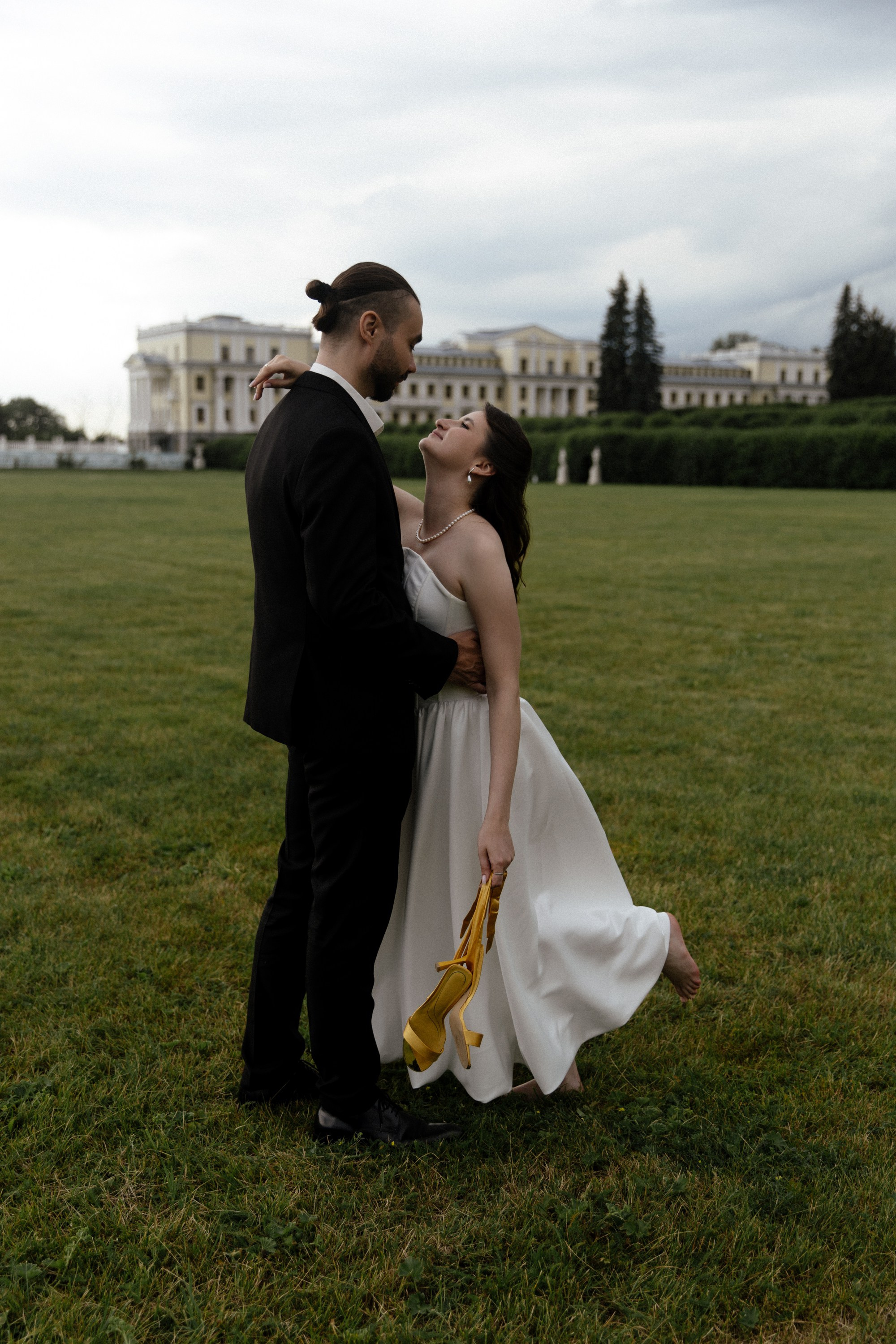 Ира и Дима — Архангельское. Фотограф Сергиев Посад Москва Хованская Екатерина