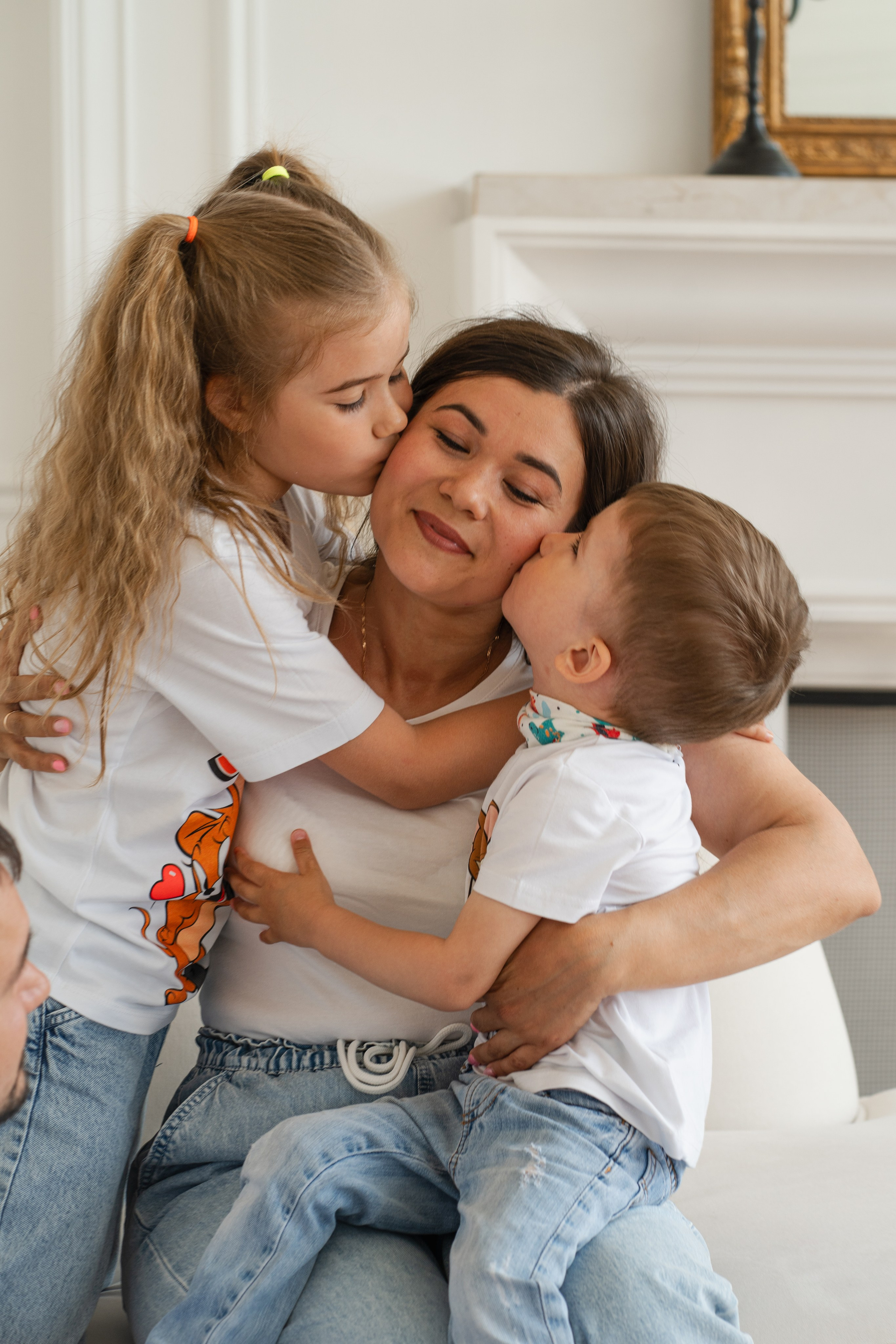 Семейная съемка для фонда «Я особенный!». Фотограф Мария N Екатеринбург