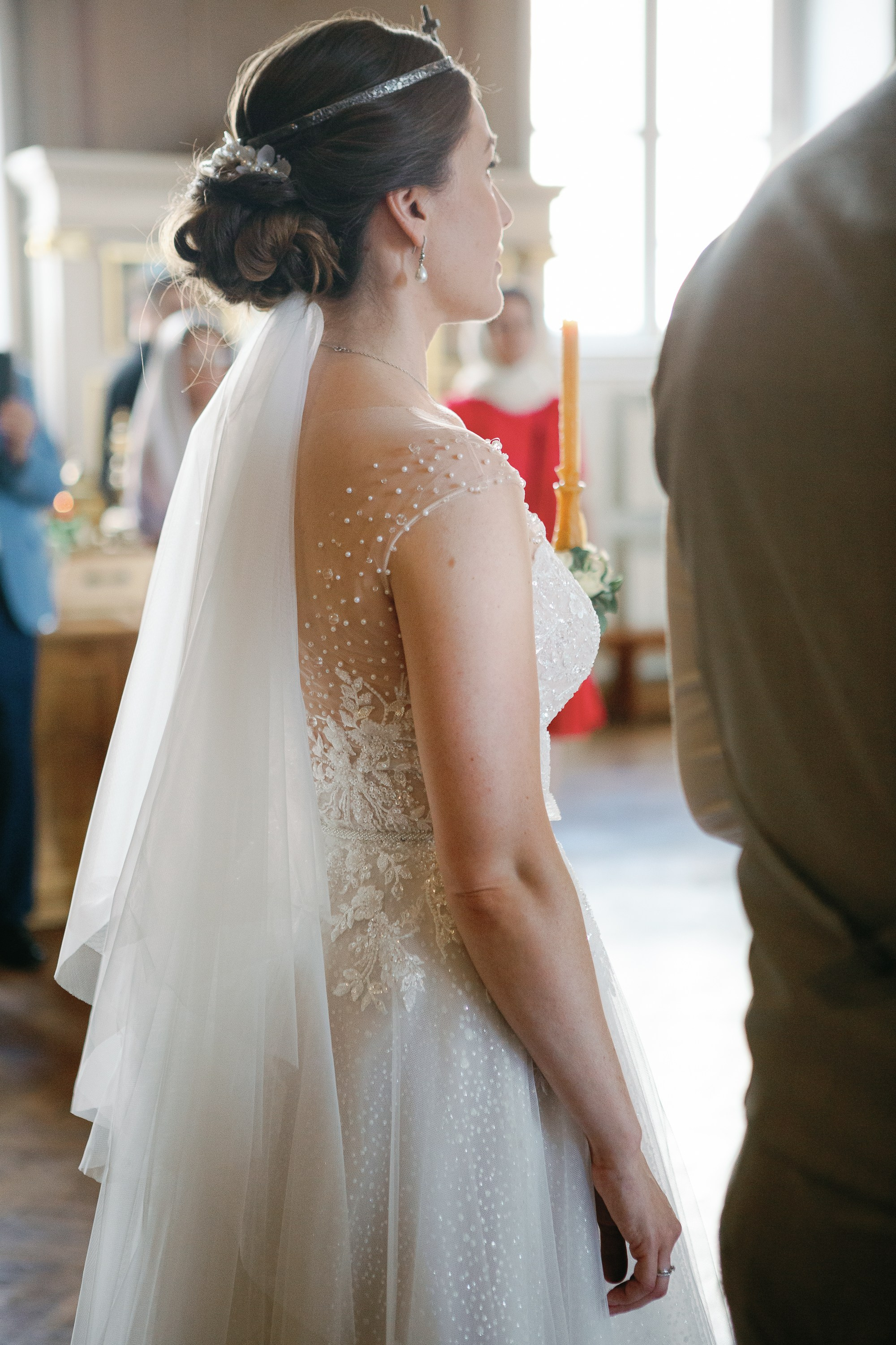 Фотосъемка венчания.