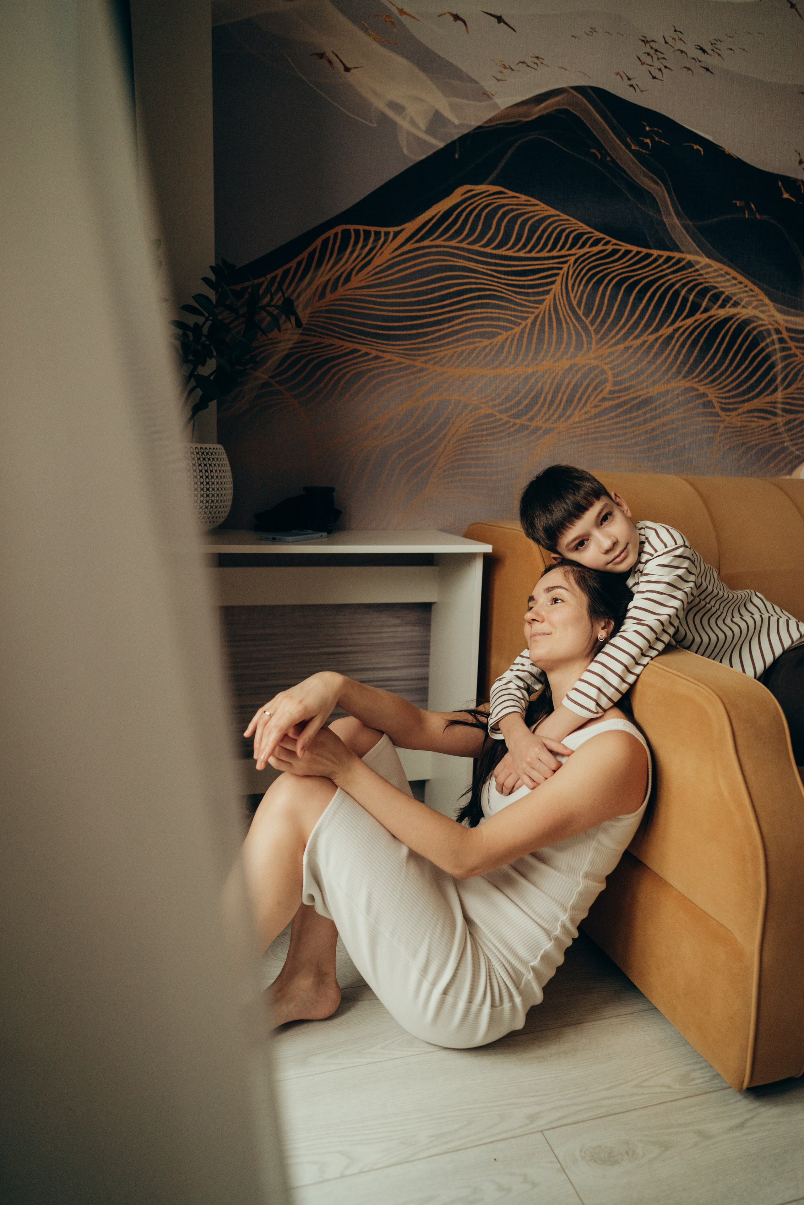 Домашняя. Семейный фотограф в Москве Люберцах Ирина Вронская