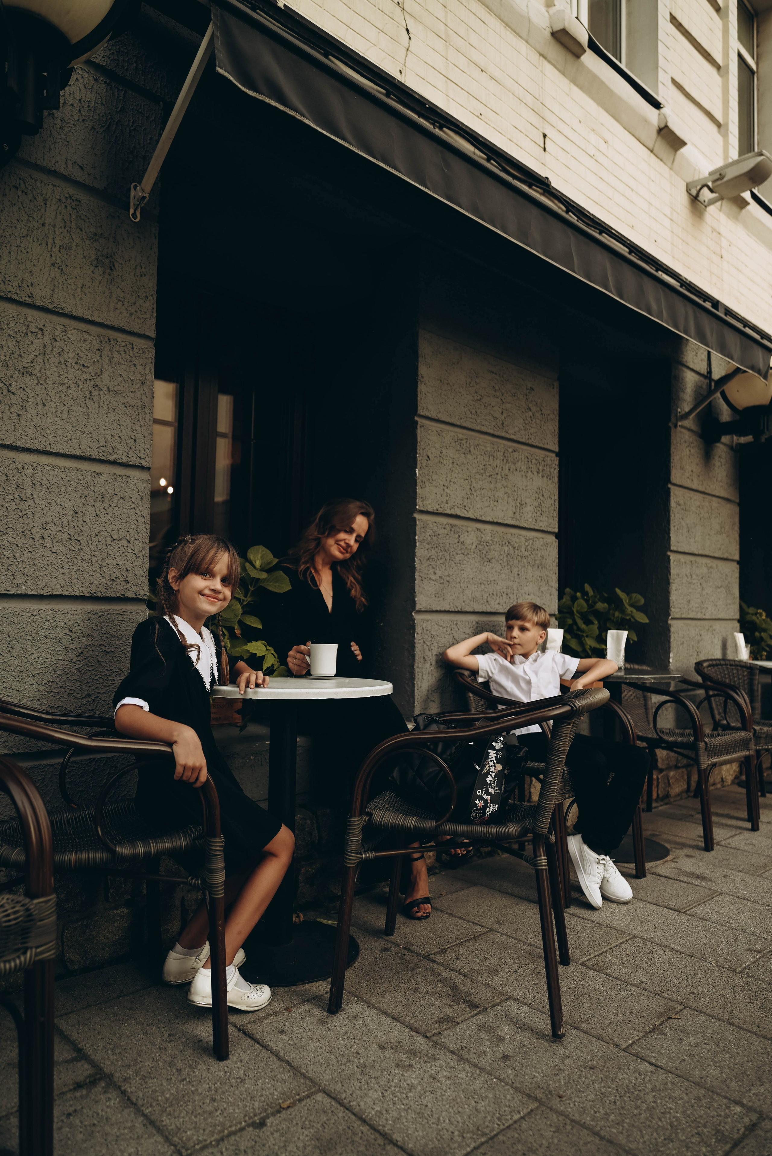 1 сентября может быть таким. Семейный фотограф в Москве Люберцах Ирина Вронская