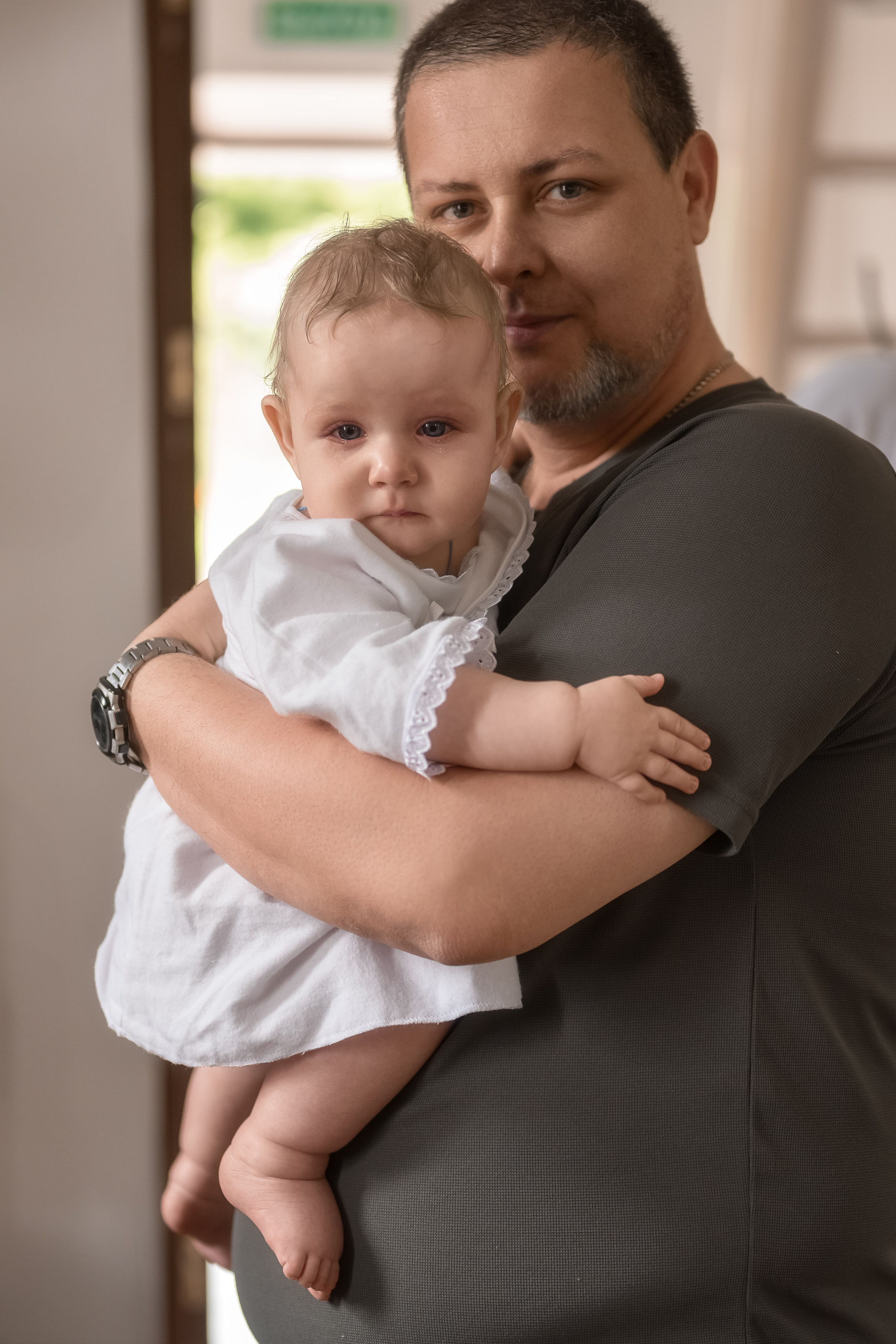 Крещение. Фотограф Саратов Юлия Петрова