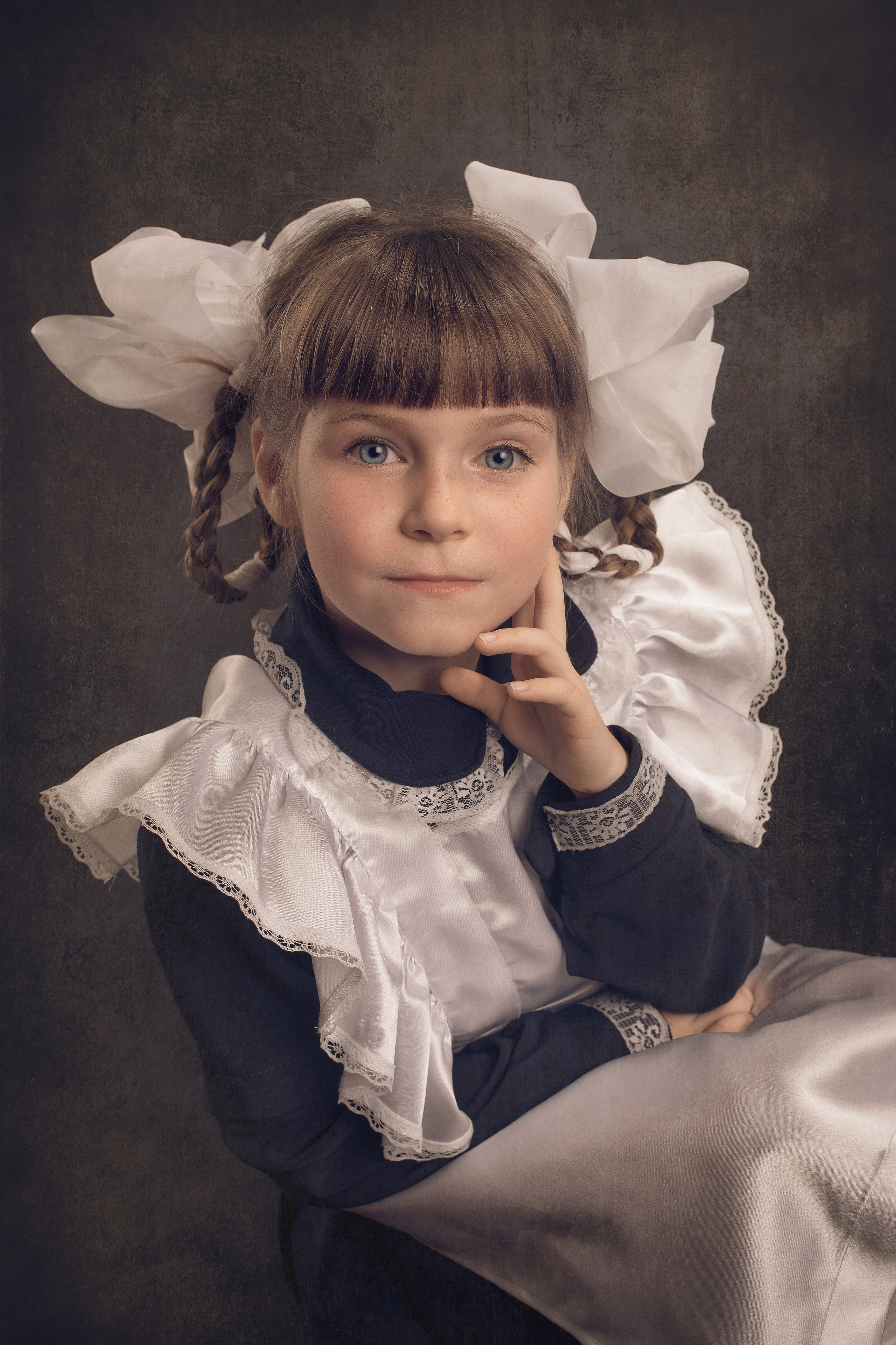 Эмилия ретро-съемка. Фотограф Саратов Юлия Петрова