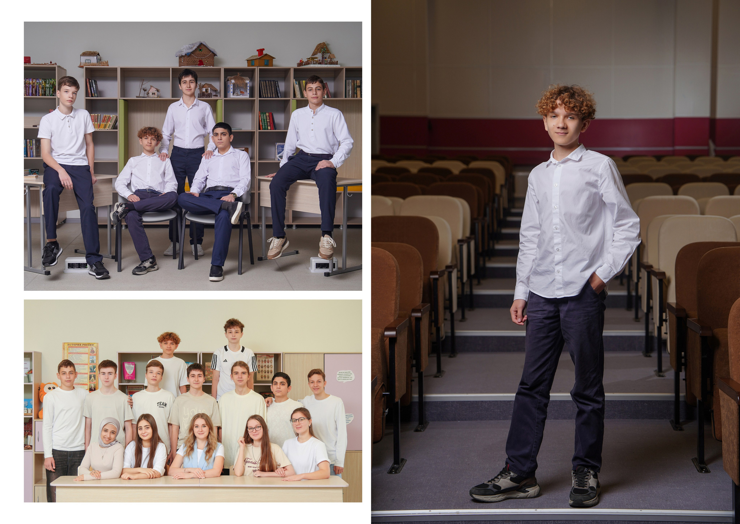 ШКОЛА 108 9 Б. Красивый выпускной альбом в Краснодаре