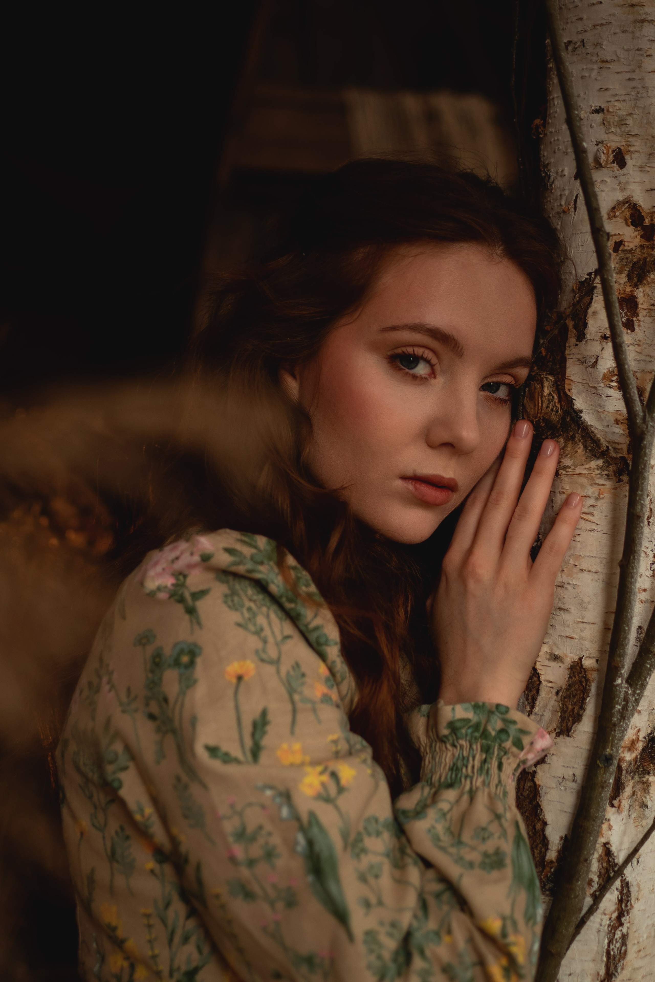 Женский портрет. Главная