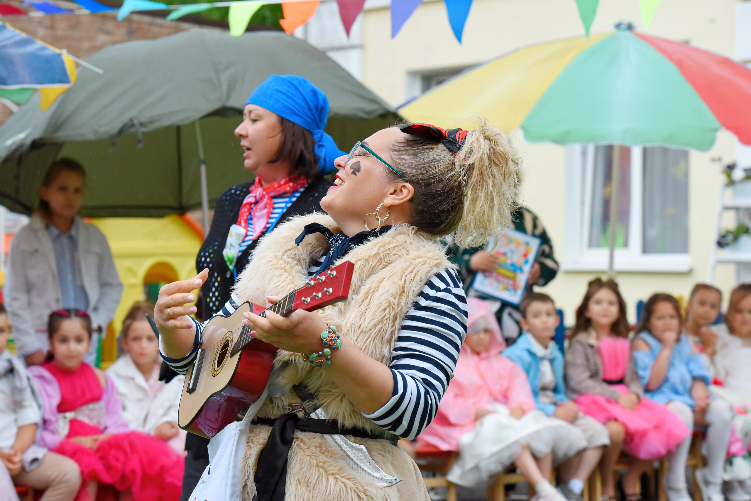 Детский сад. Римма Гусакова. Выпускные фотокниги. Детские и семейные фотосессии